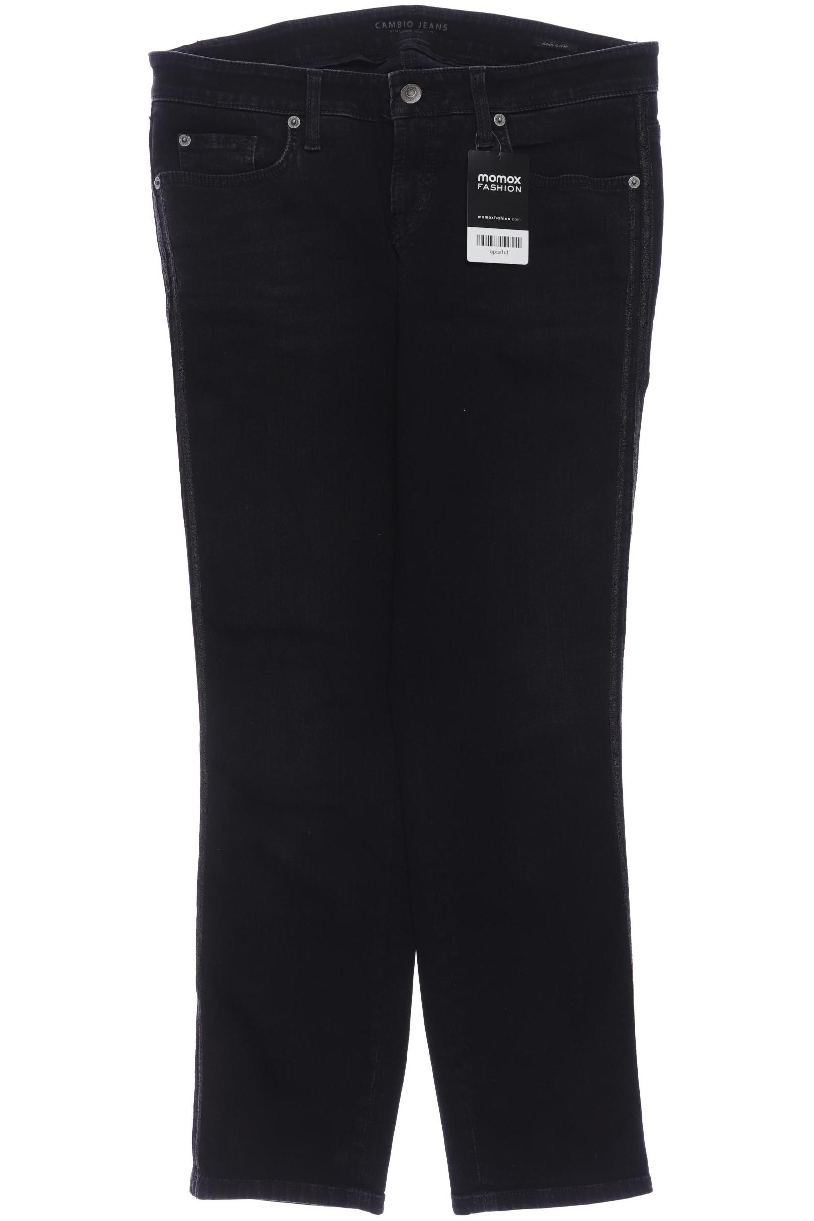 

Cambio Damen Jeans, schwarz, Gr. 38
