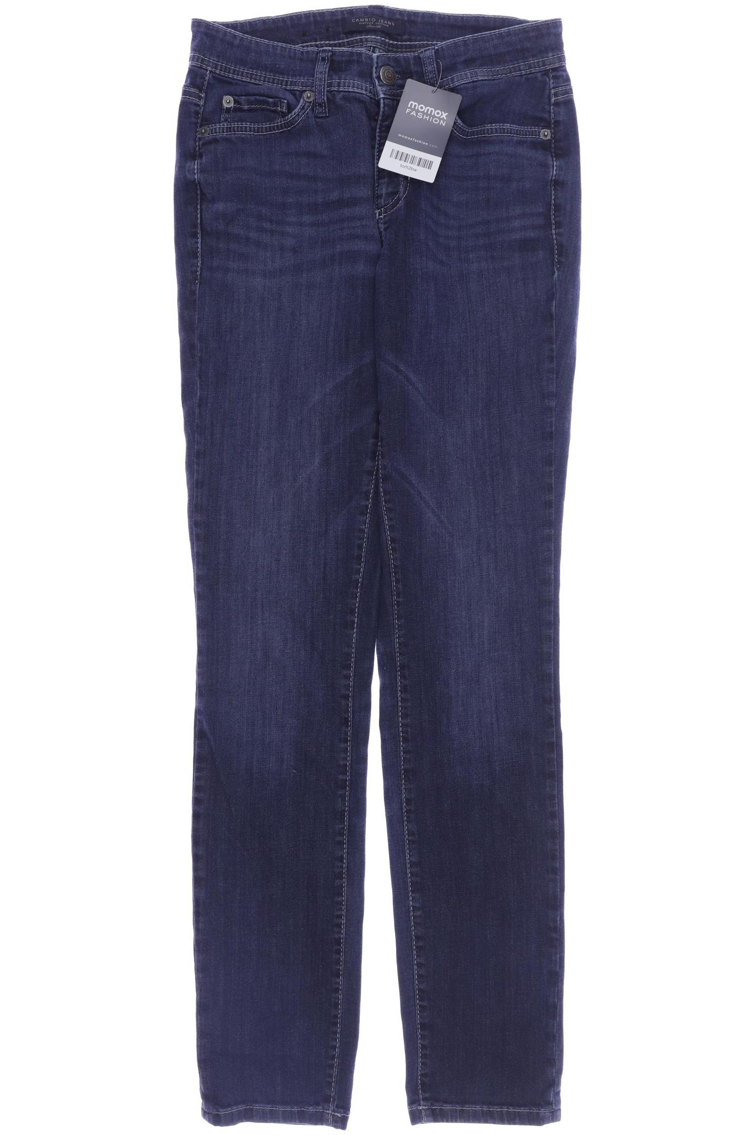 

Cambio Damen Jeans, marineblau, Gr. 25