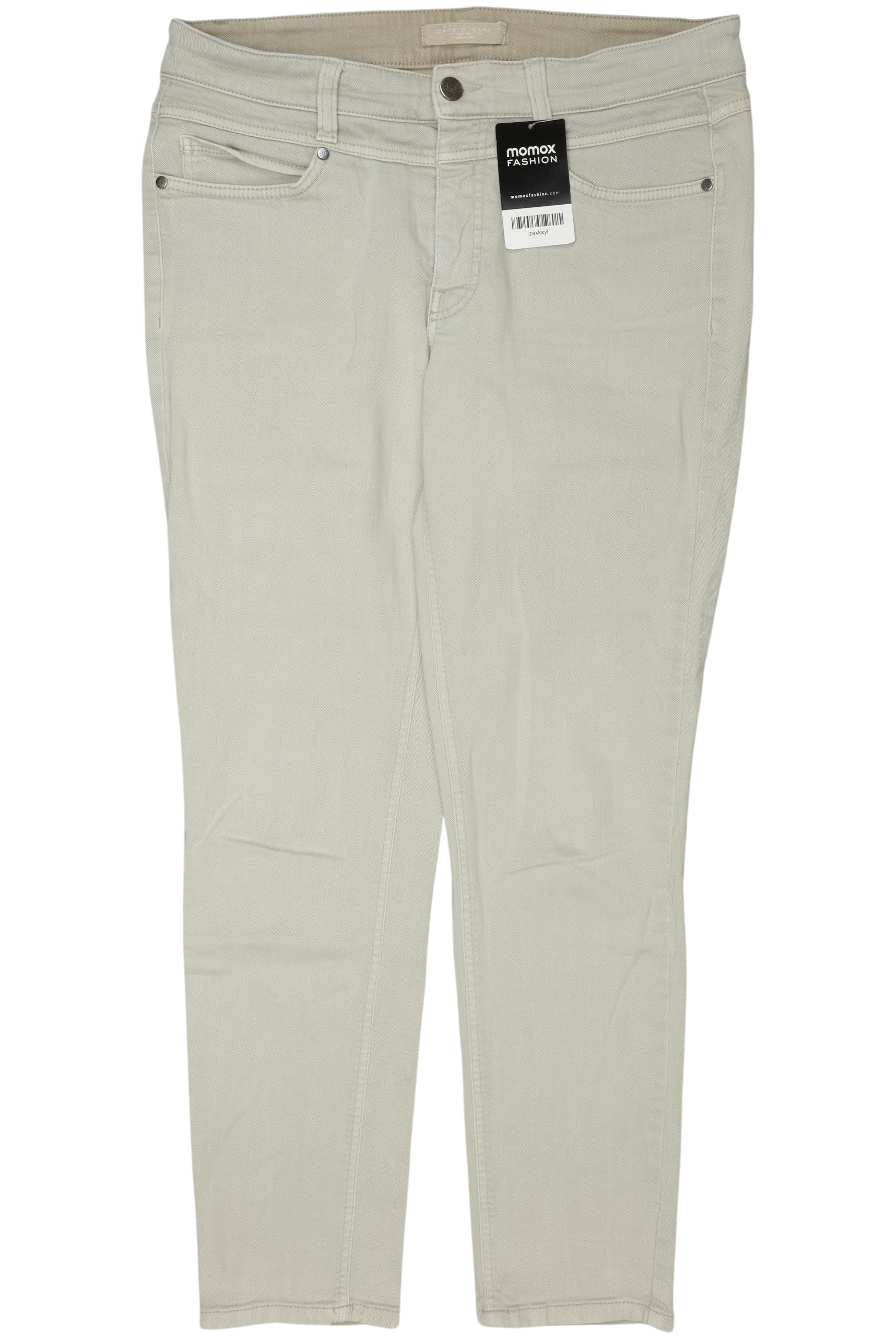 

Cambio Damen Jeans, cremeweiß, Gr. 42