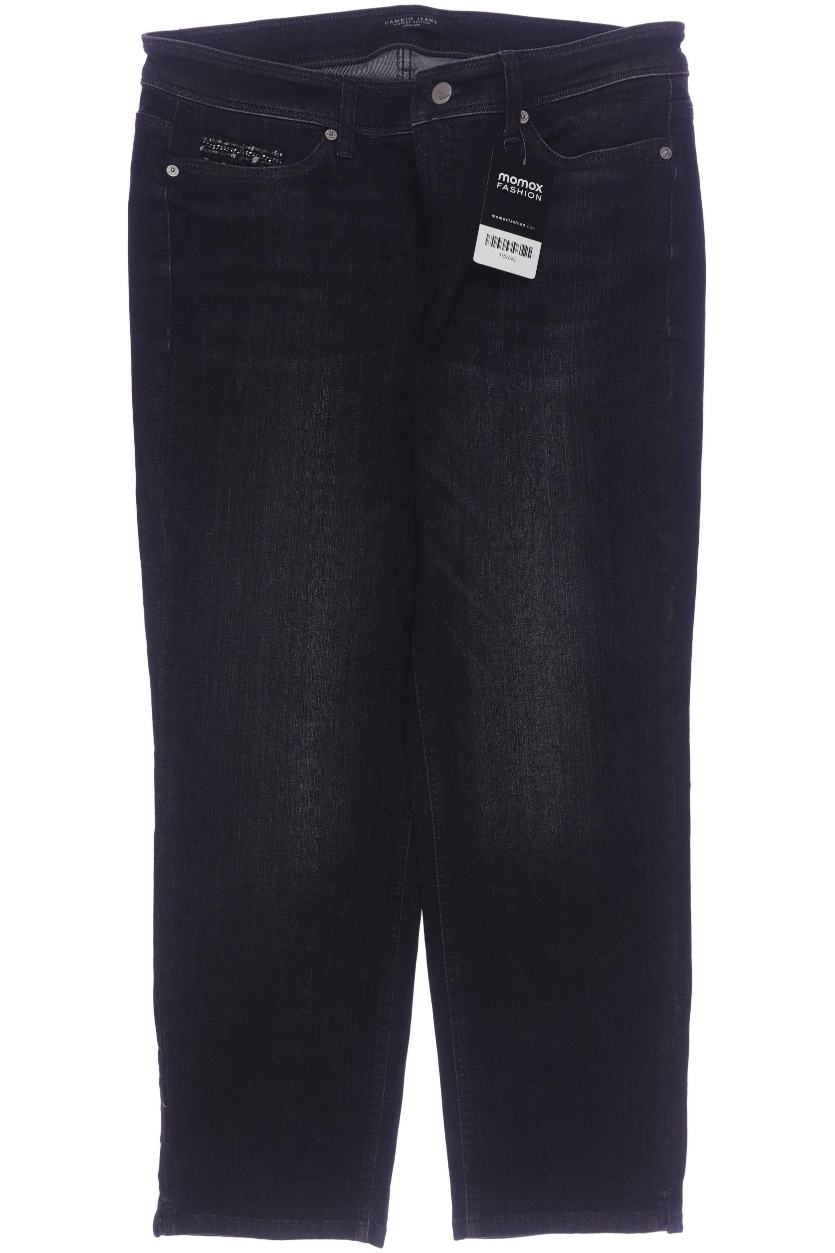 

Cambio Damen Jeans, schwarz, Gr. 33