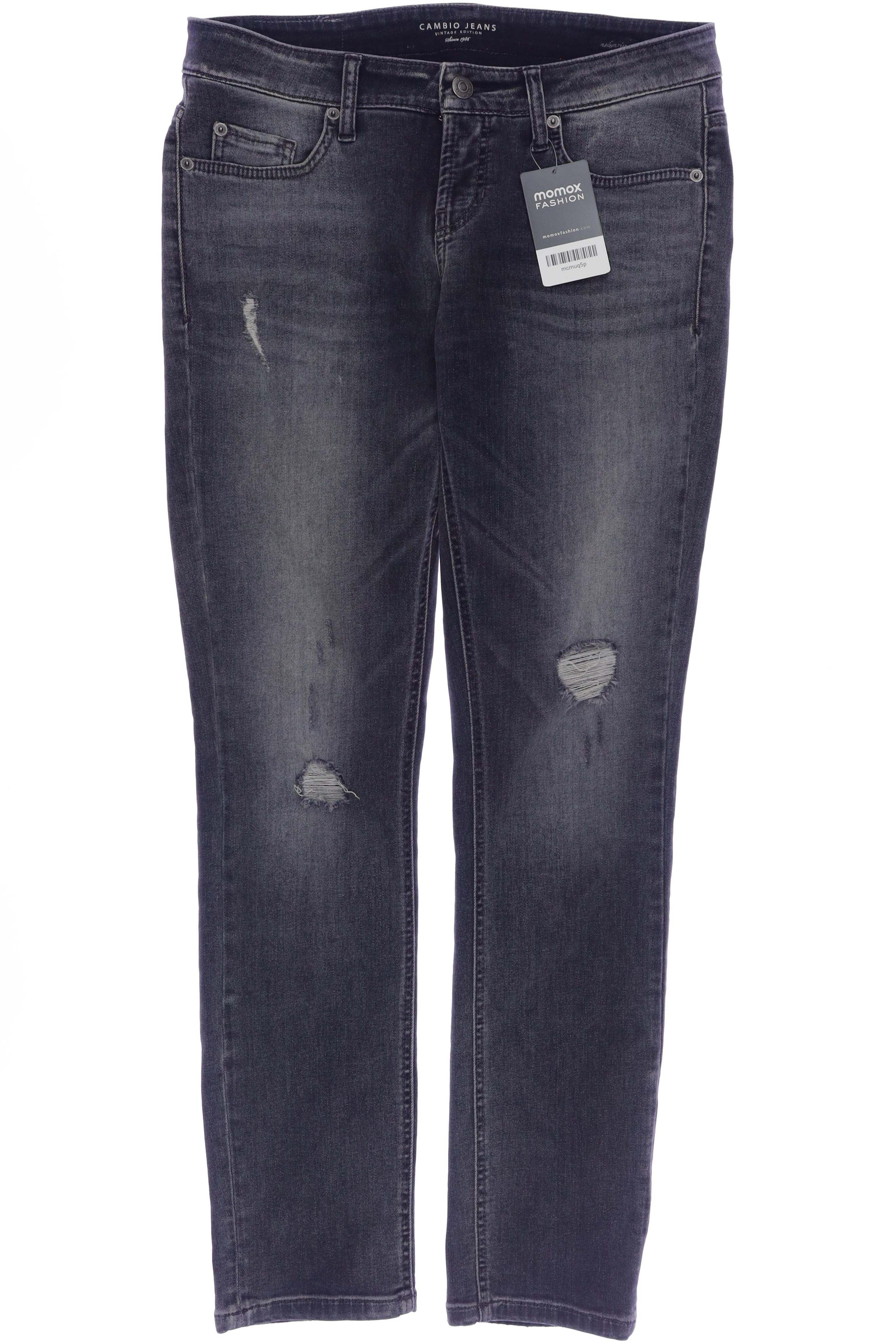 

Cambio Damen Jeans, grau, Gr. 31