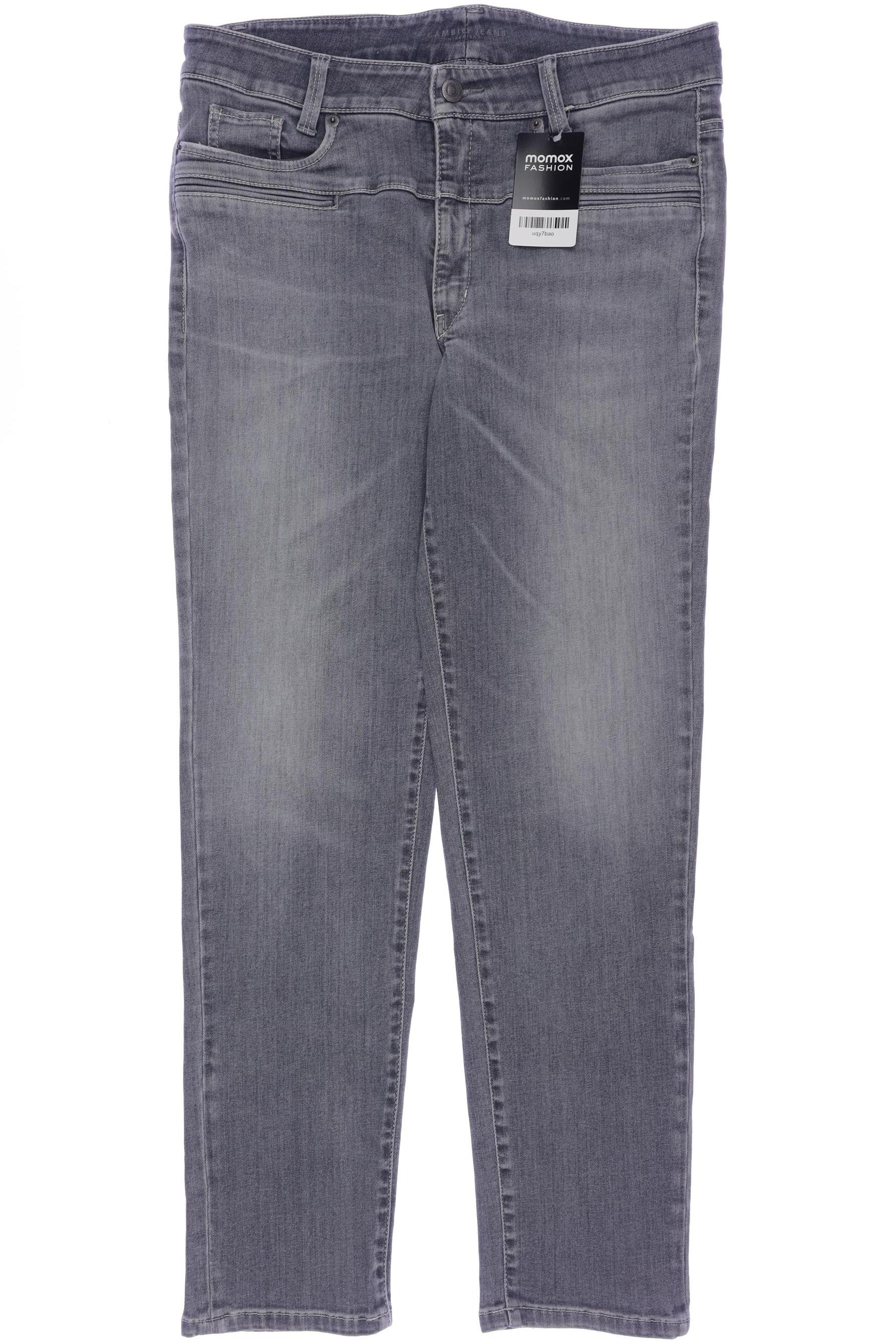 

Cambio Damen Jeans, grau, Gr. 31