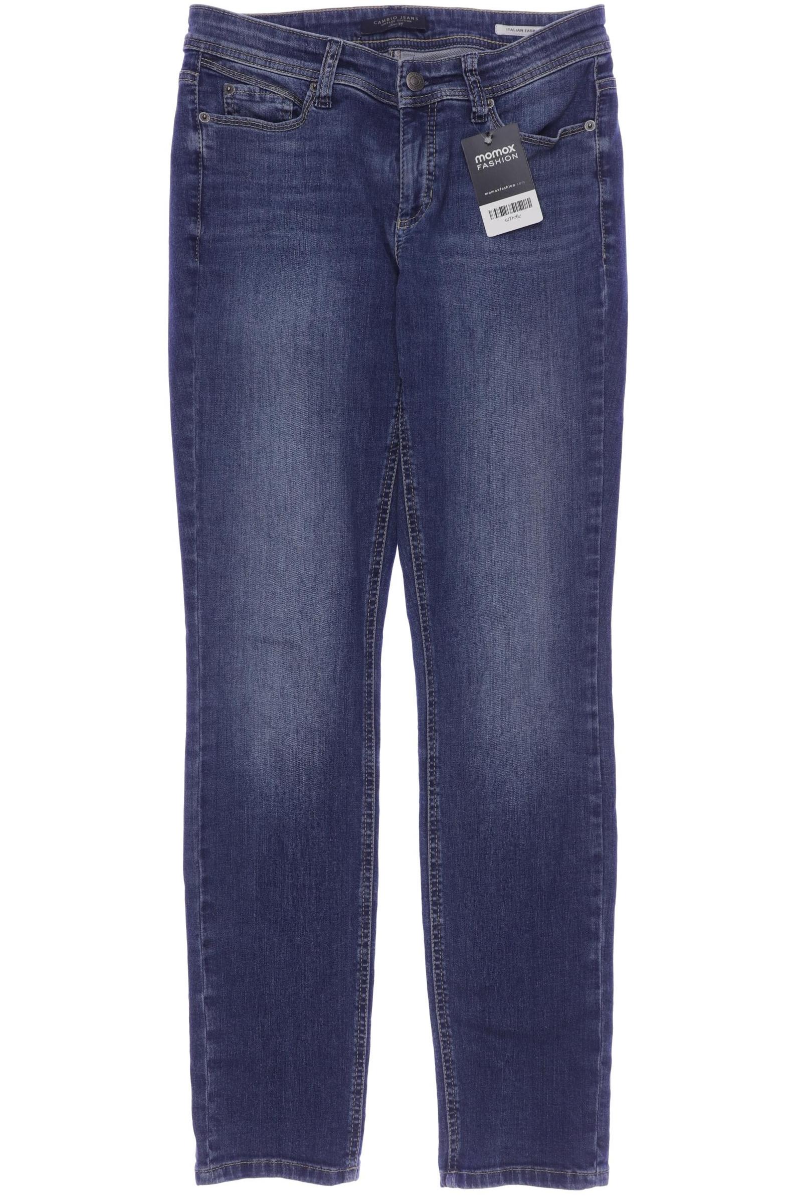 

Cambio Damen Jeans, blau, Gr. 36