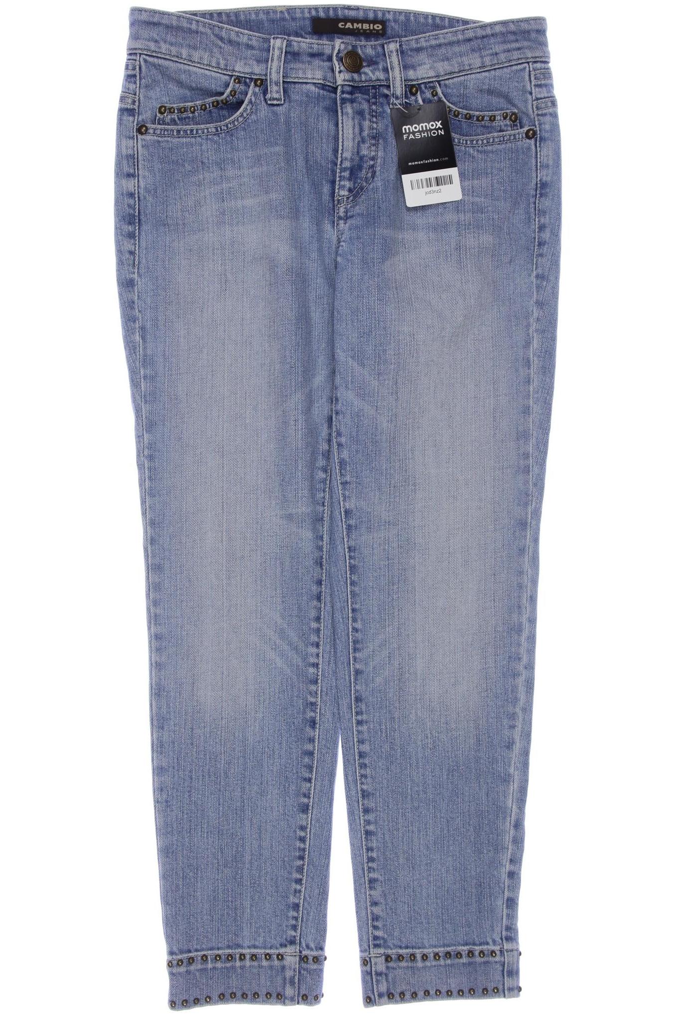 

Cambio Damen Jeans, blau, Gr. 36
