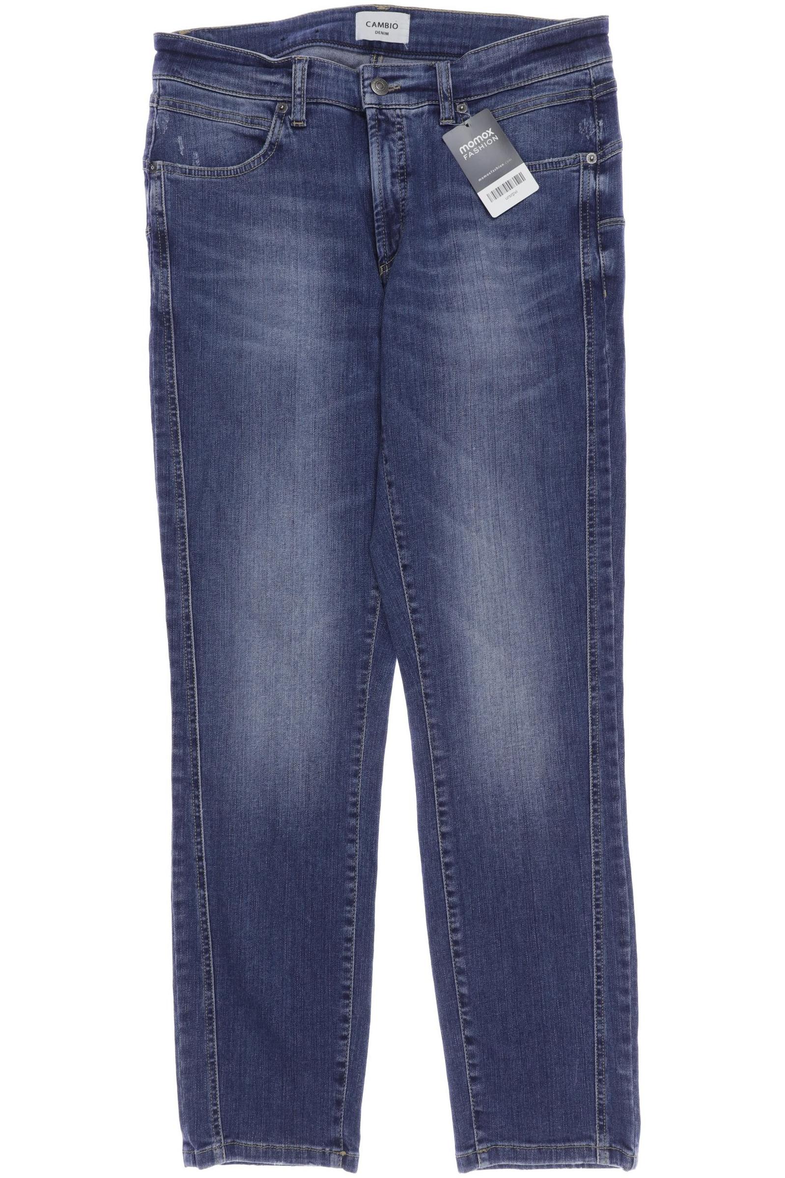

Cambio Damen Jeans, blau, Gr. 42
