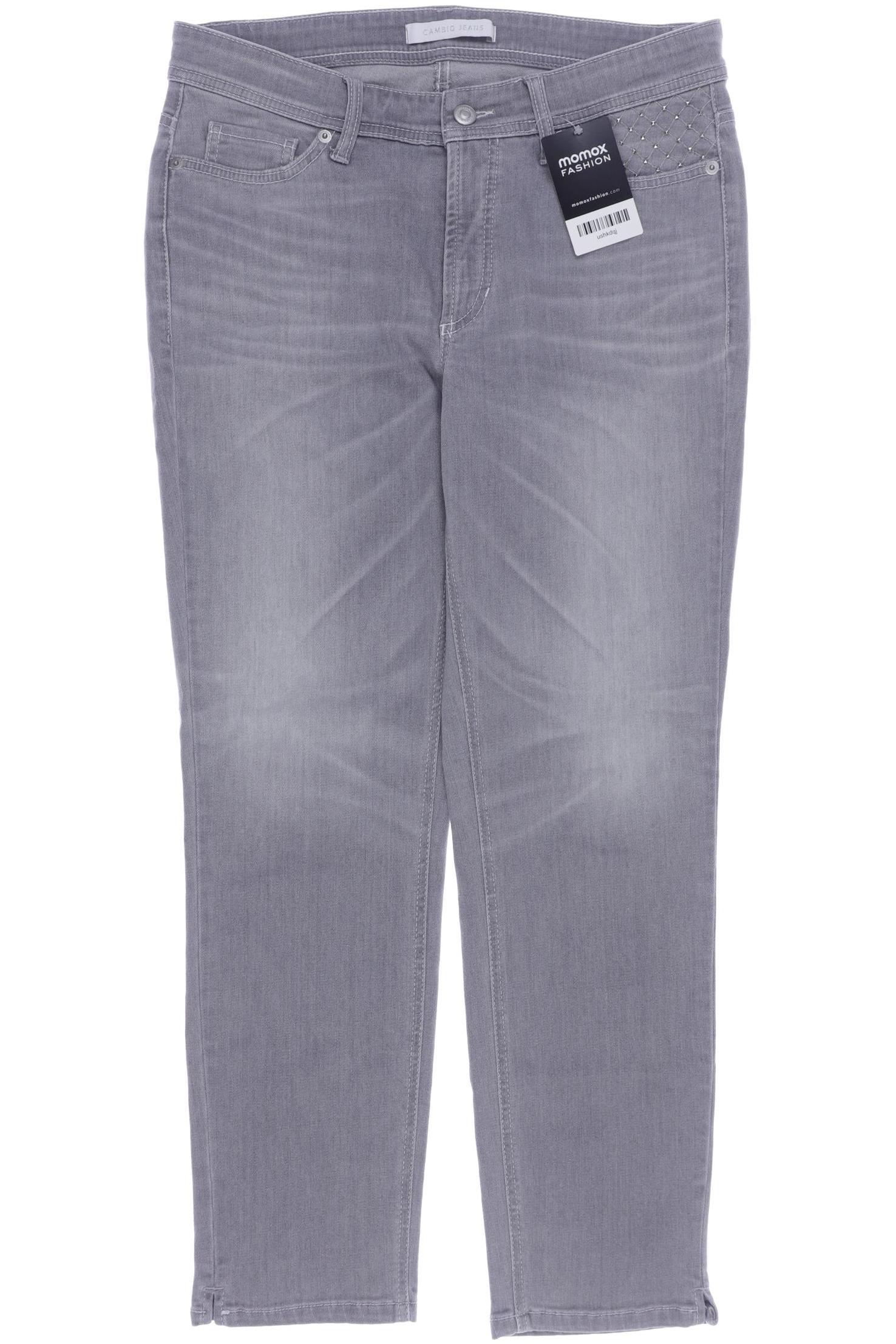

Cambio Damen Jeans, grau, Gr. 40