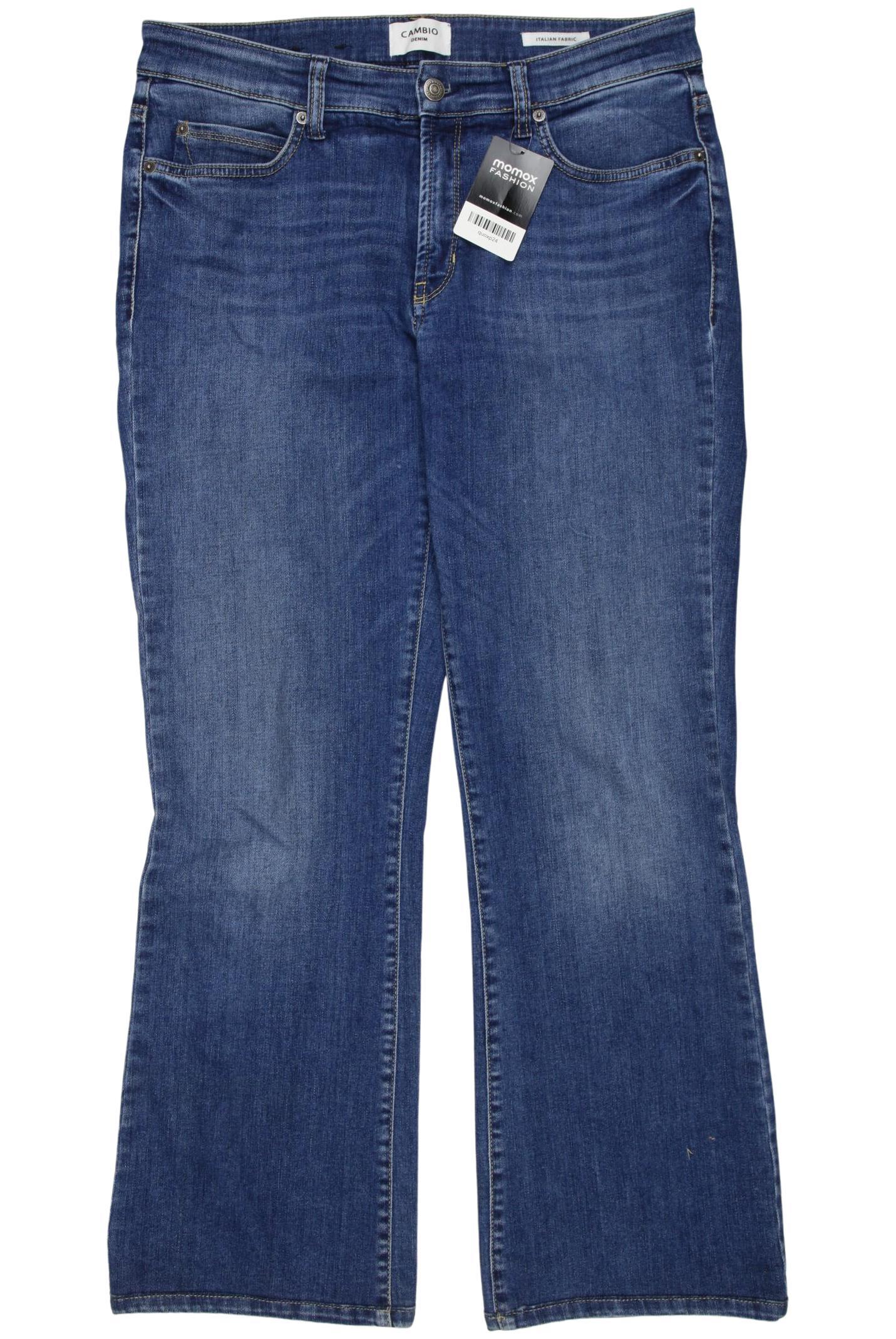 

Cambio Damen Jeans, blau, Gr. 42