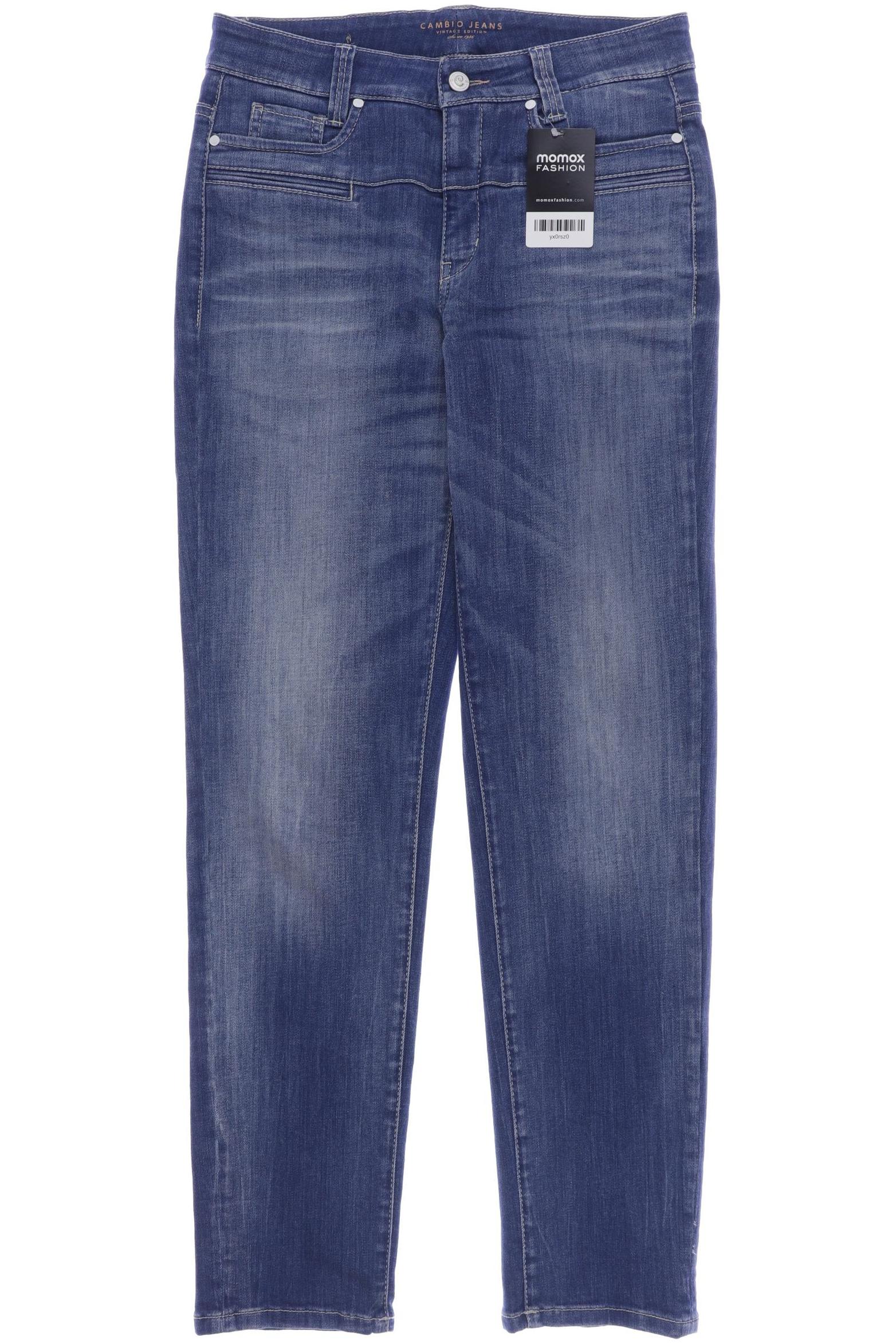 

Cambio Damen Jeans, blau, Gr. 34