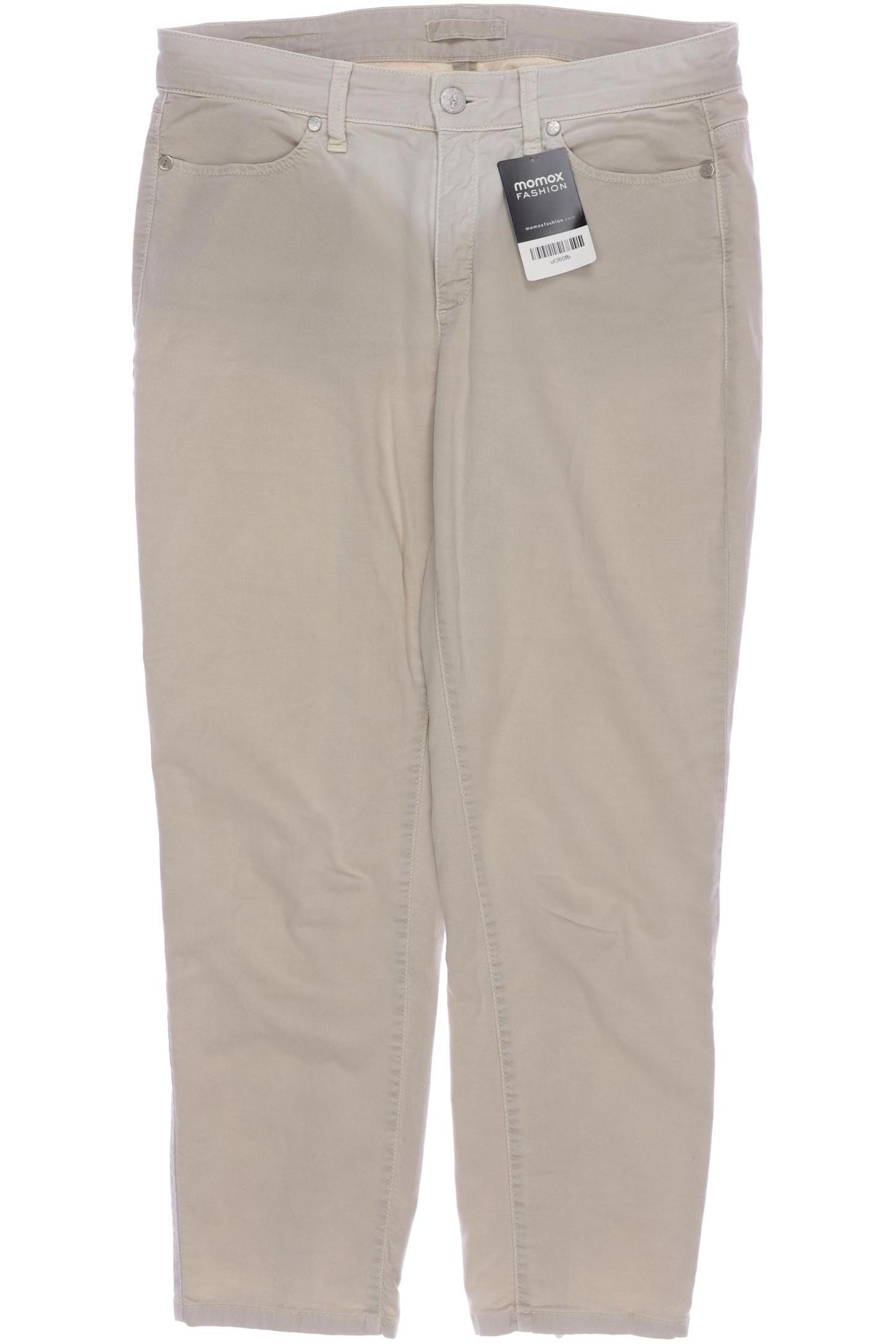 

Cambio Damen Jeans, beige, Gr. 40