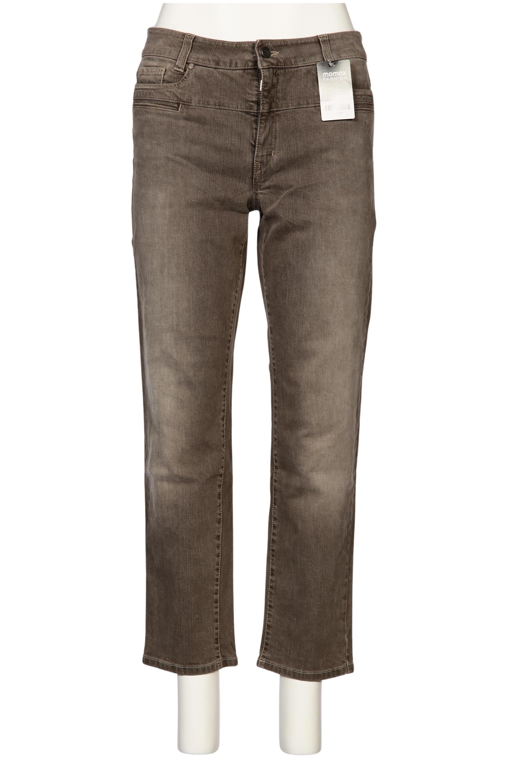 

Cambio Damen Jeans, braun, Gr. 44