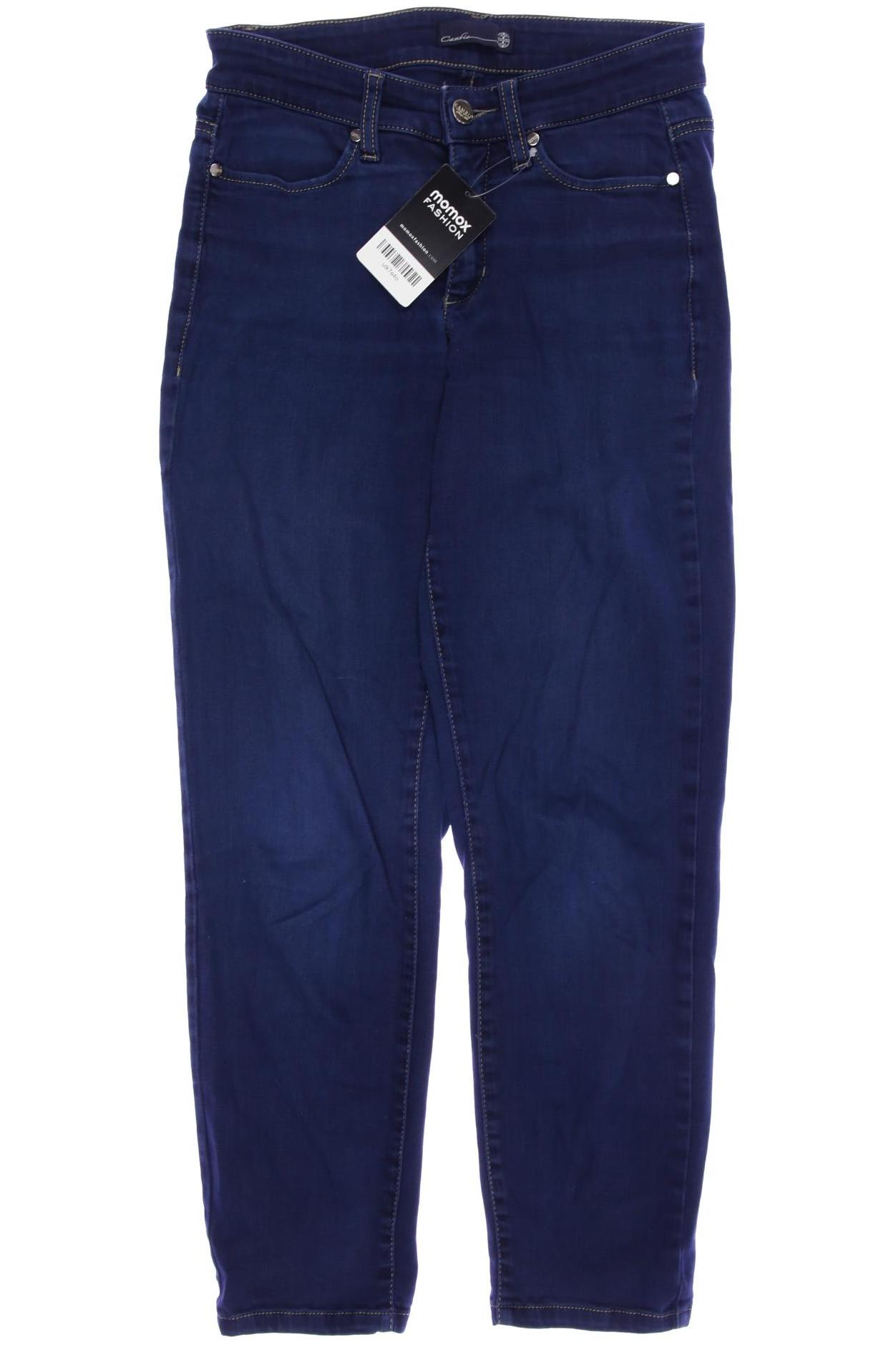 

Cambio Damen Jeans, marineblau, Gr. 27