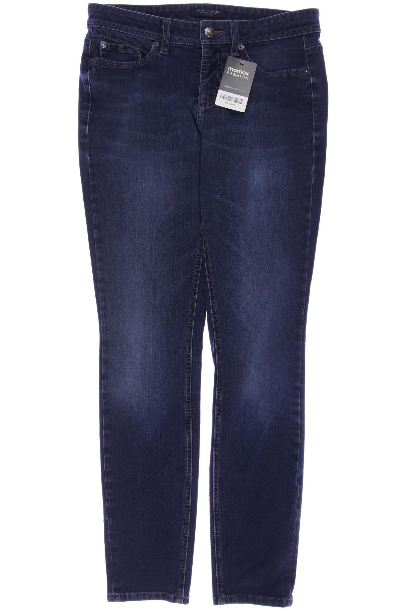 

Cambio Damen Jeans, blau, Gr. 40