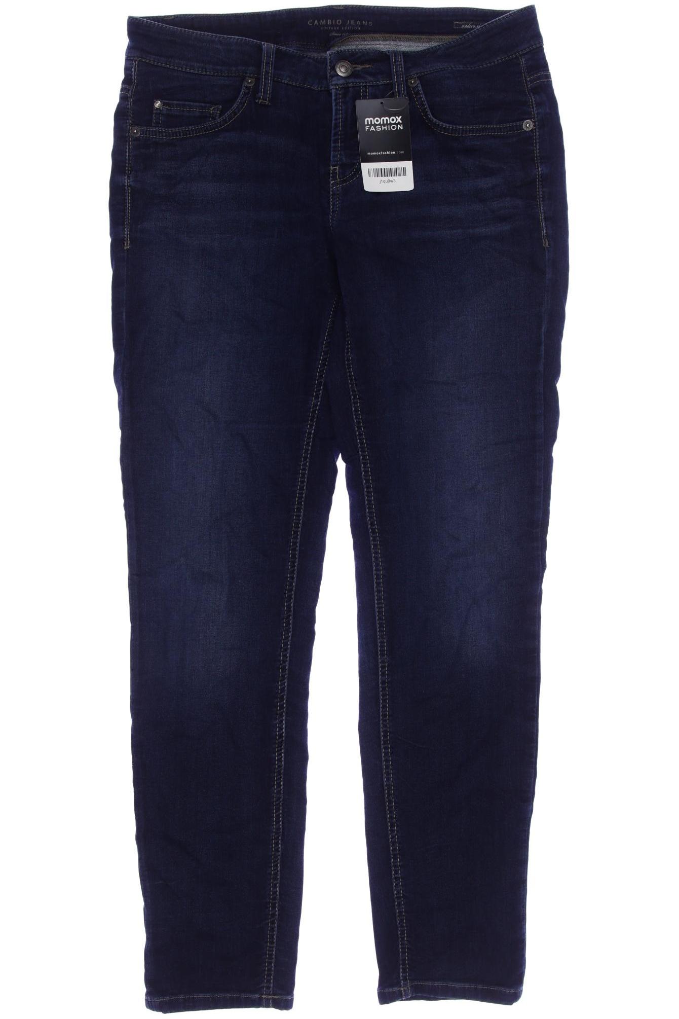 

Cambio Damen Jeans, marineblau, Gr. 38