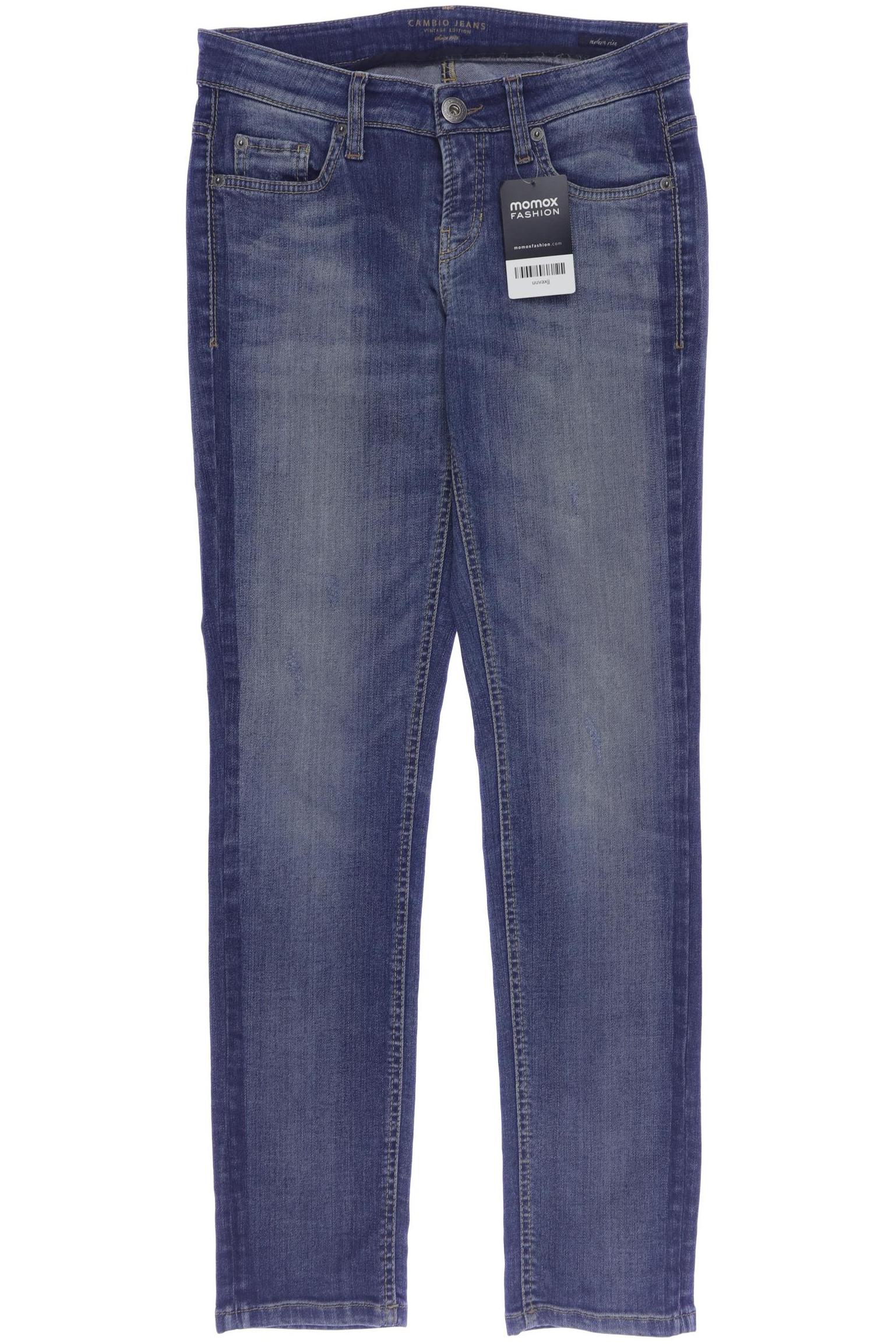 

Cambio Damen Jeans, marineblau, Gr. 34