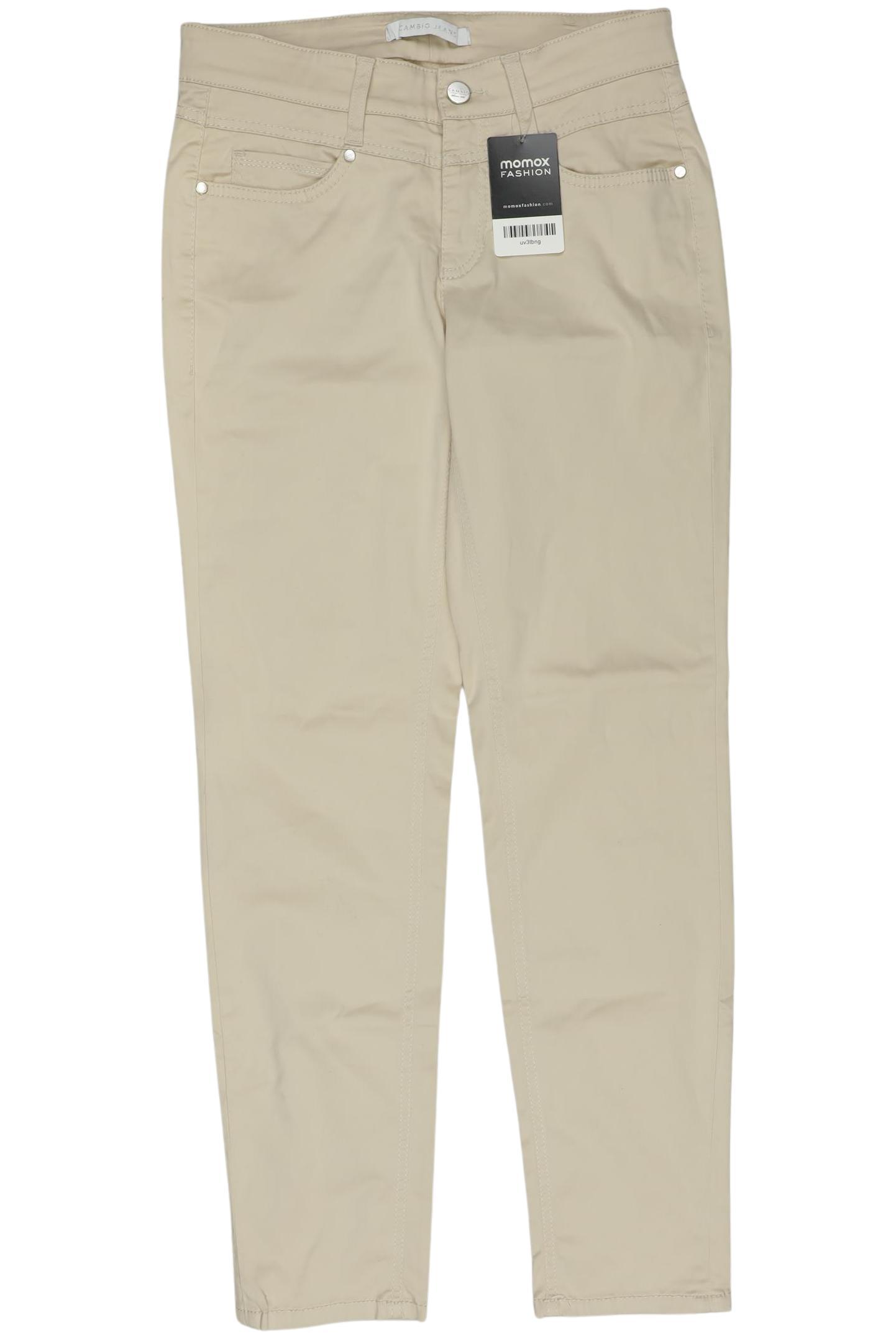 

Cambio Damen Jeans, beige, Gr. 34