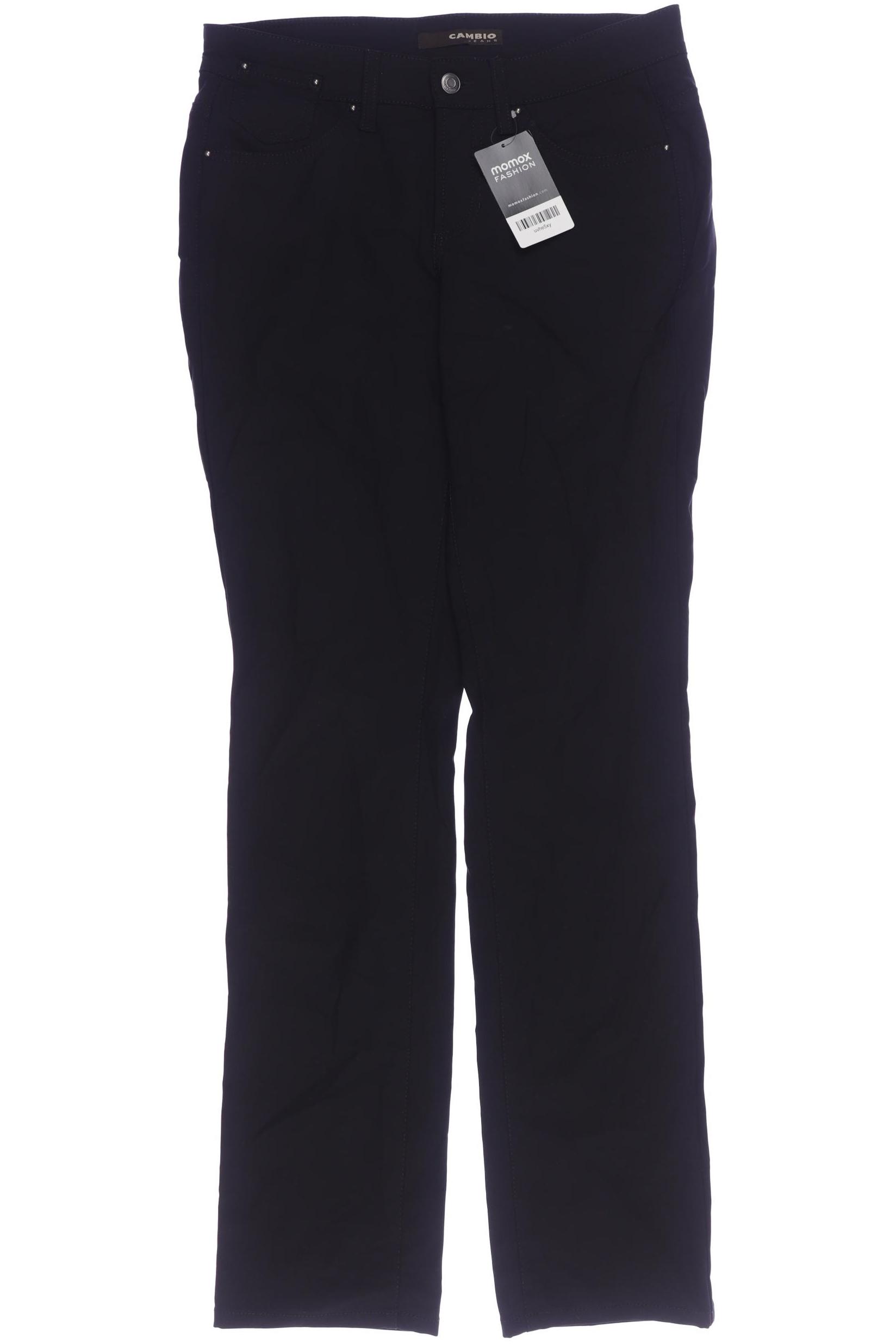 

Cambio Damen Jeans, schwarz, Gr. 30