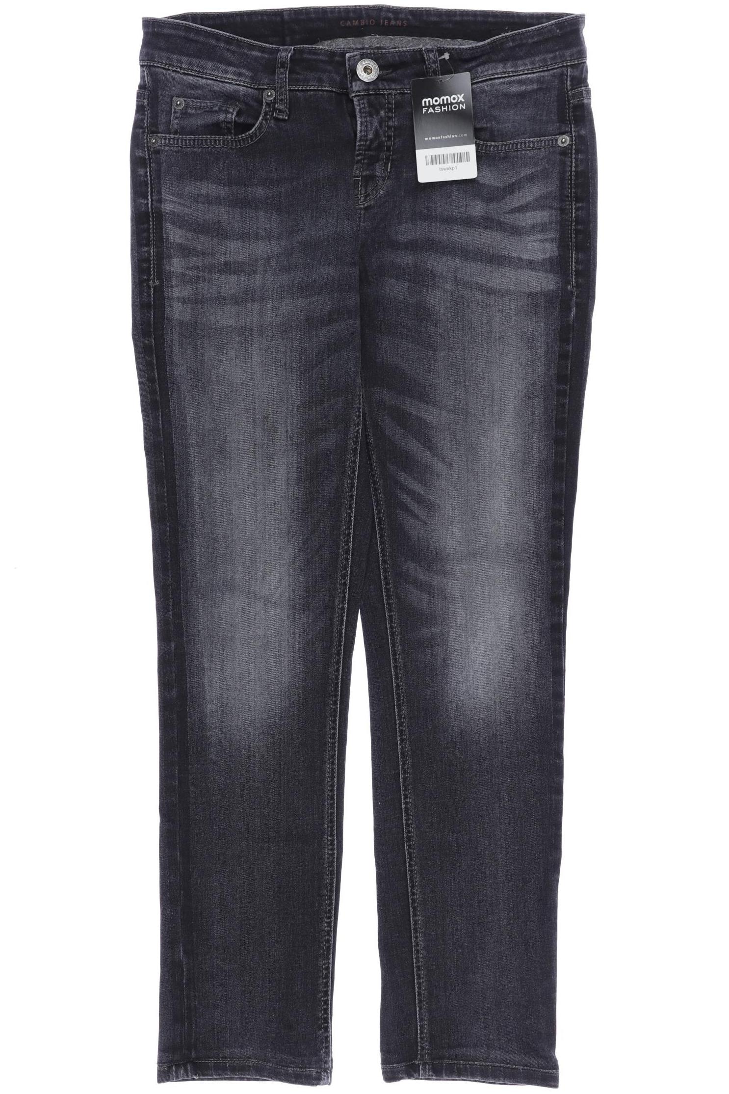 

Cambio Damen Jeans, grau, Gr. 38
