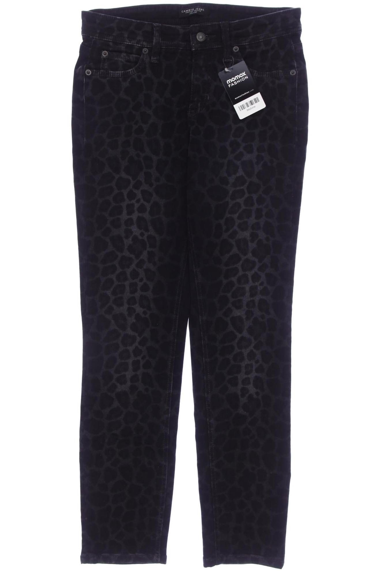 

Cambio Damen Jeans, schwarz, Gr. 28