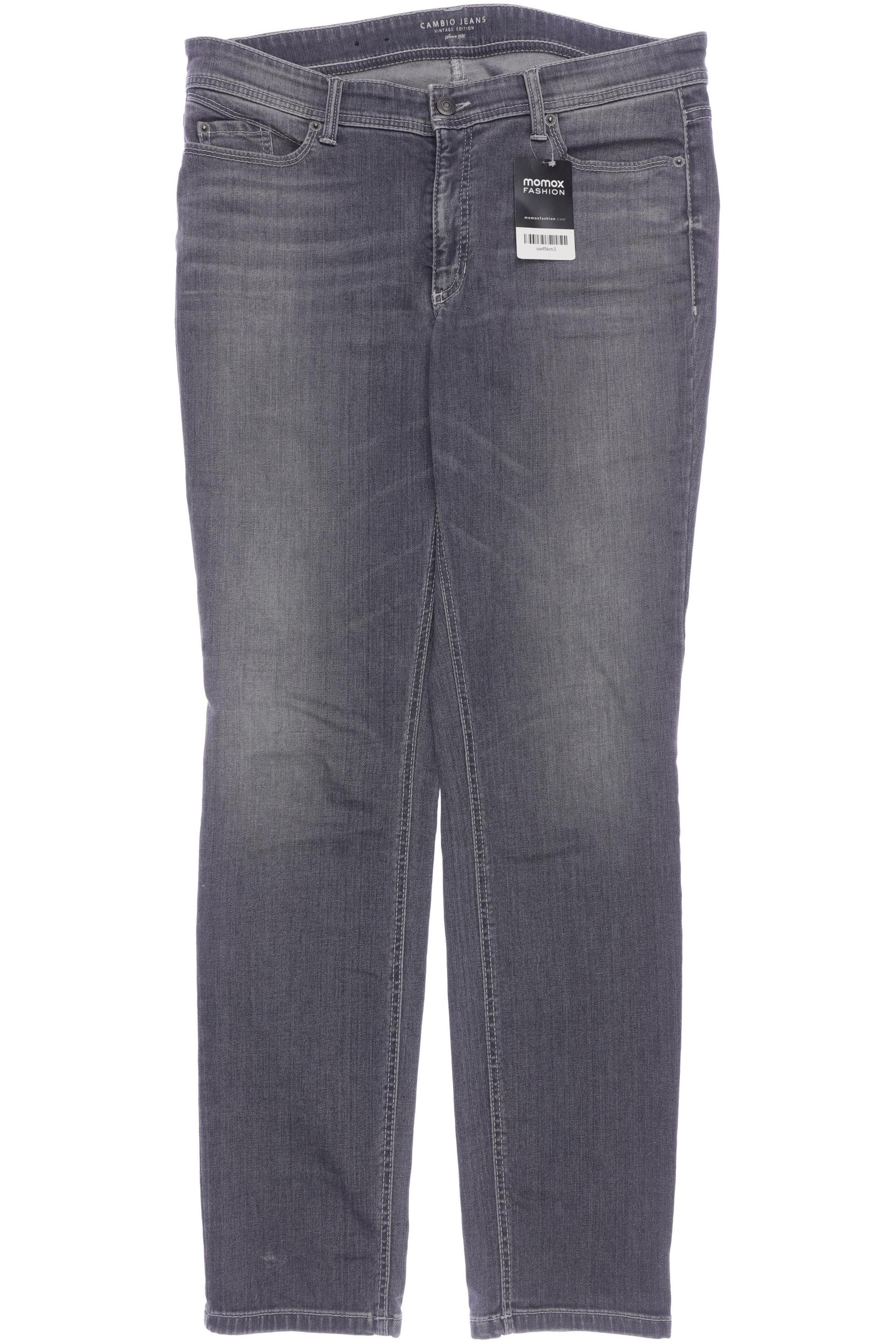 

Cambio Damen Jeans, grau, Gr. 46