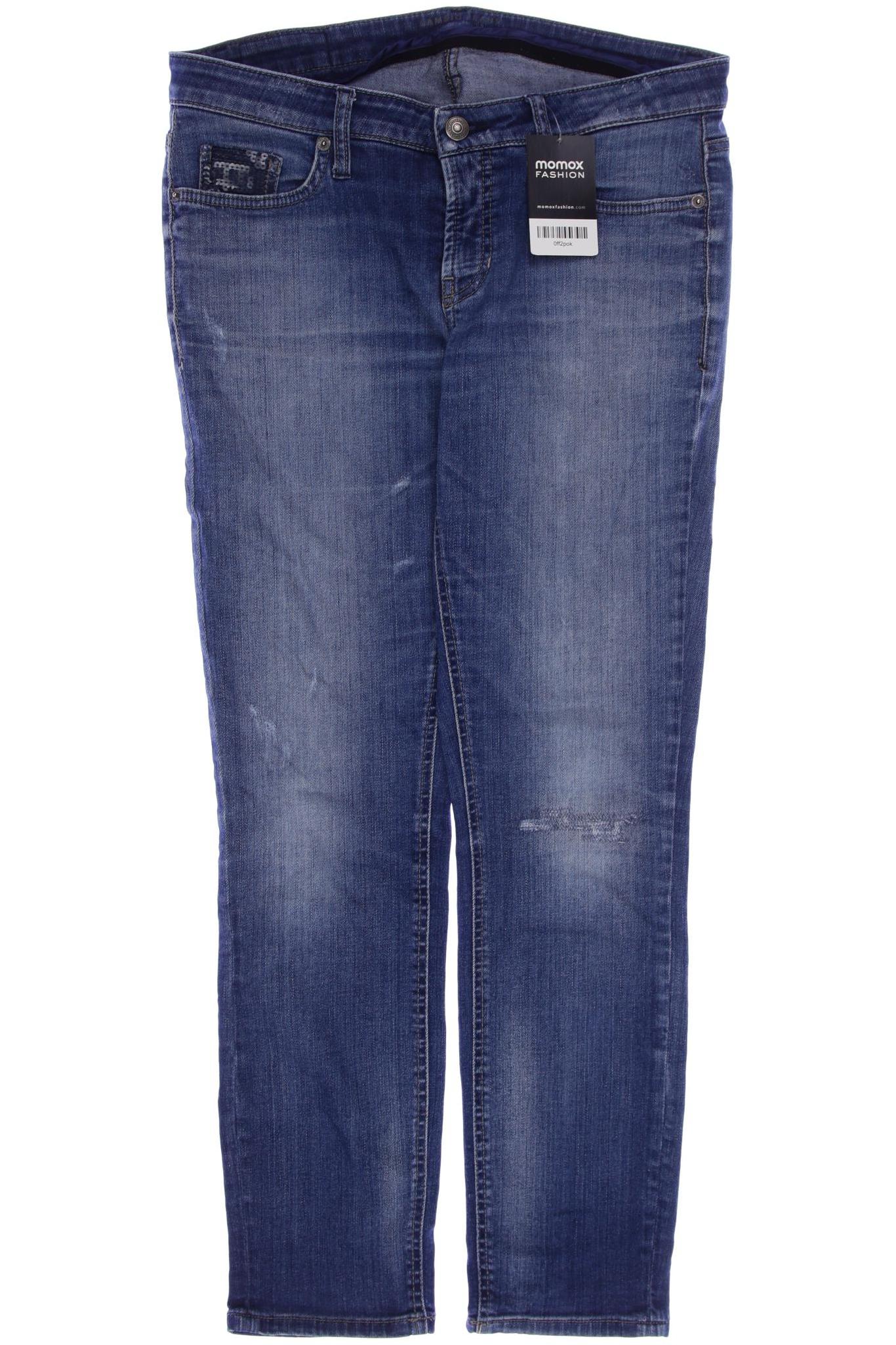 

Cambio Damen Jeans, blau, Gr. 40