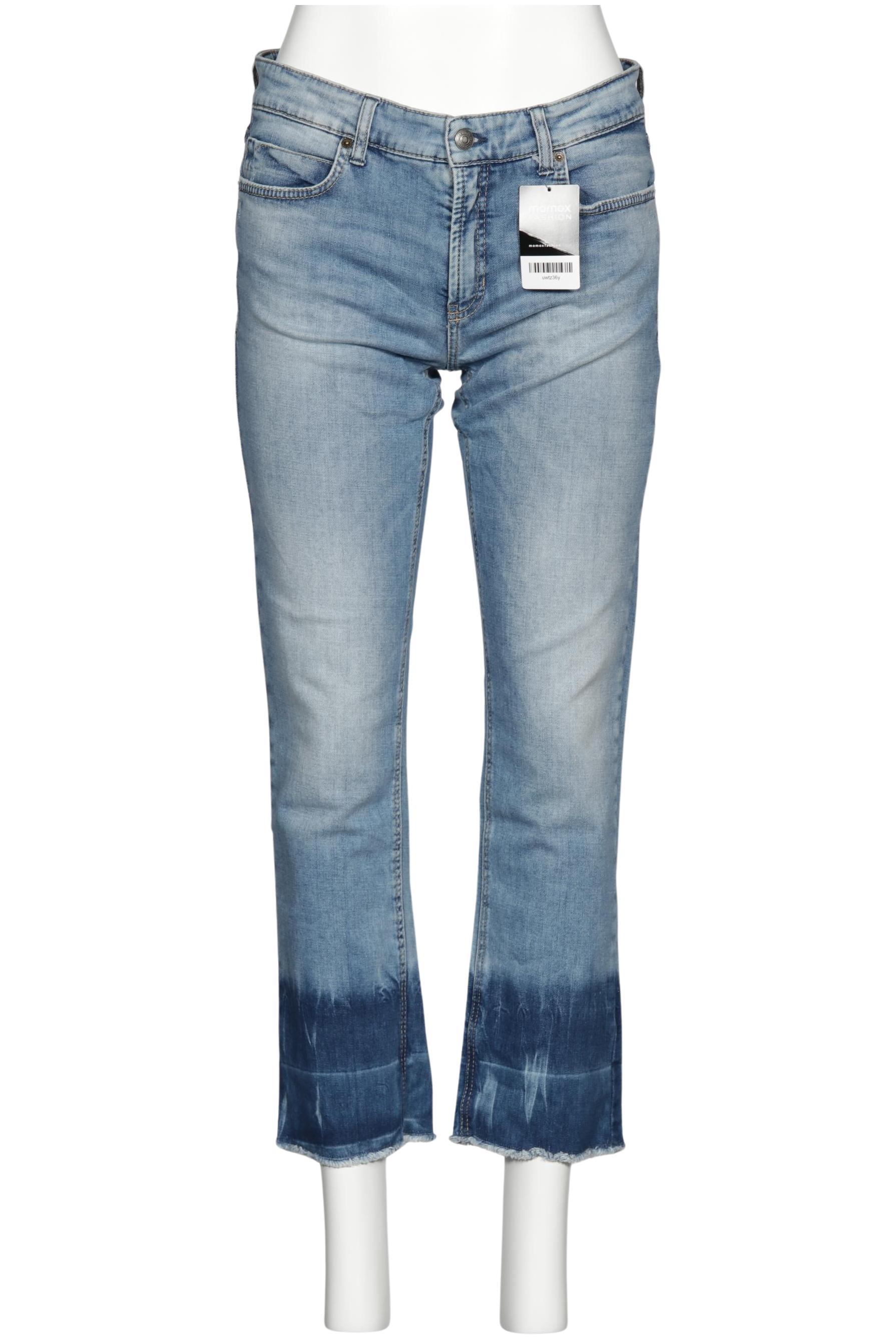 

Cambio Damen Jeans, blau, Gr. 42