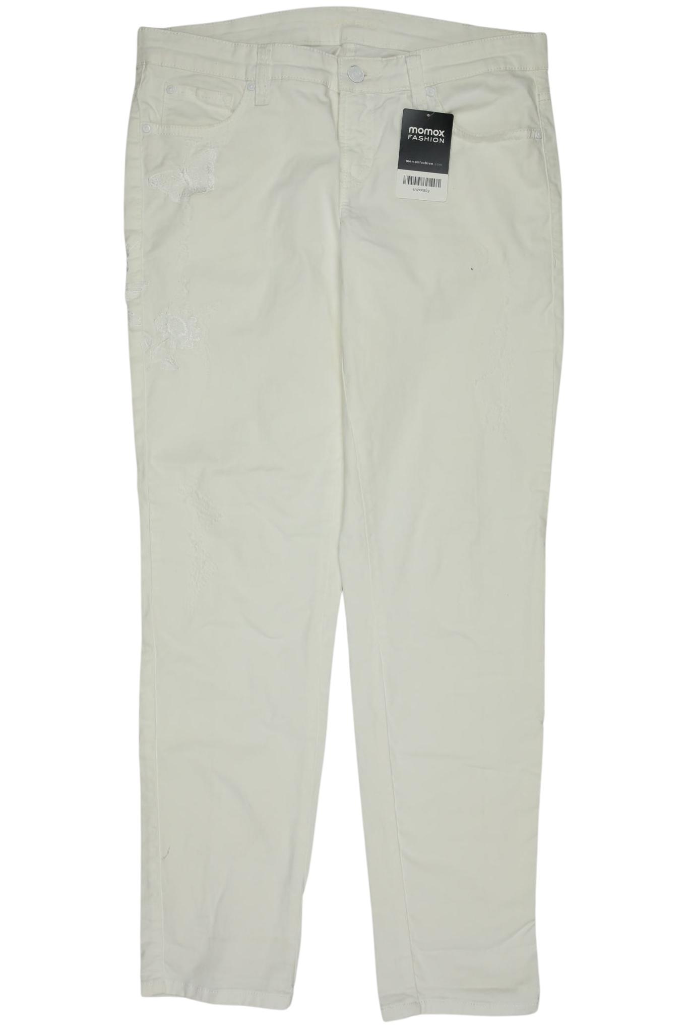

Cambio Damen Jeans, cremeweiß, Gr. 36