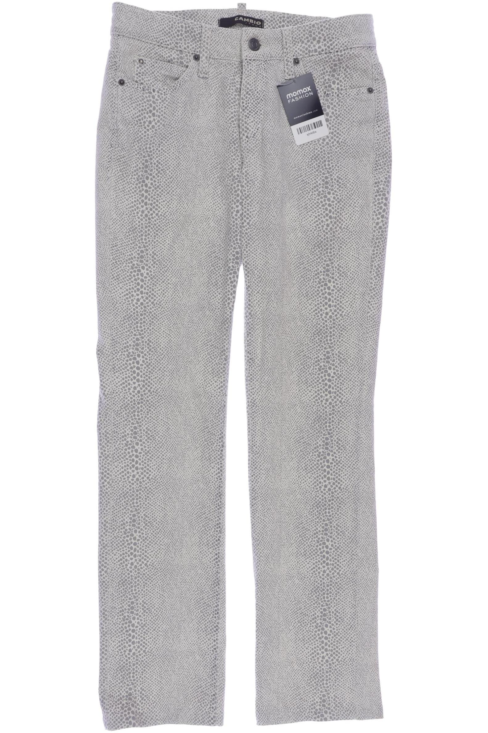 

Cambio Damen Jeans, grau, Gr. 36