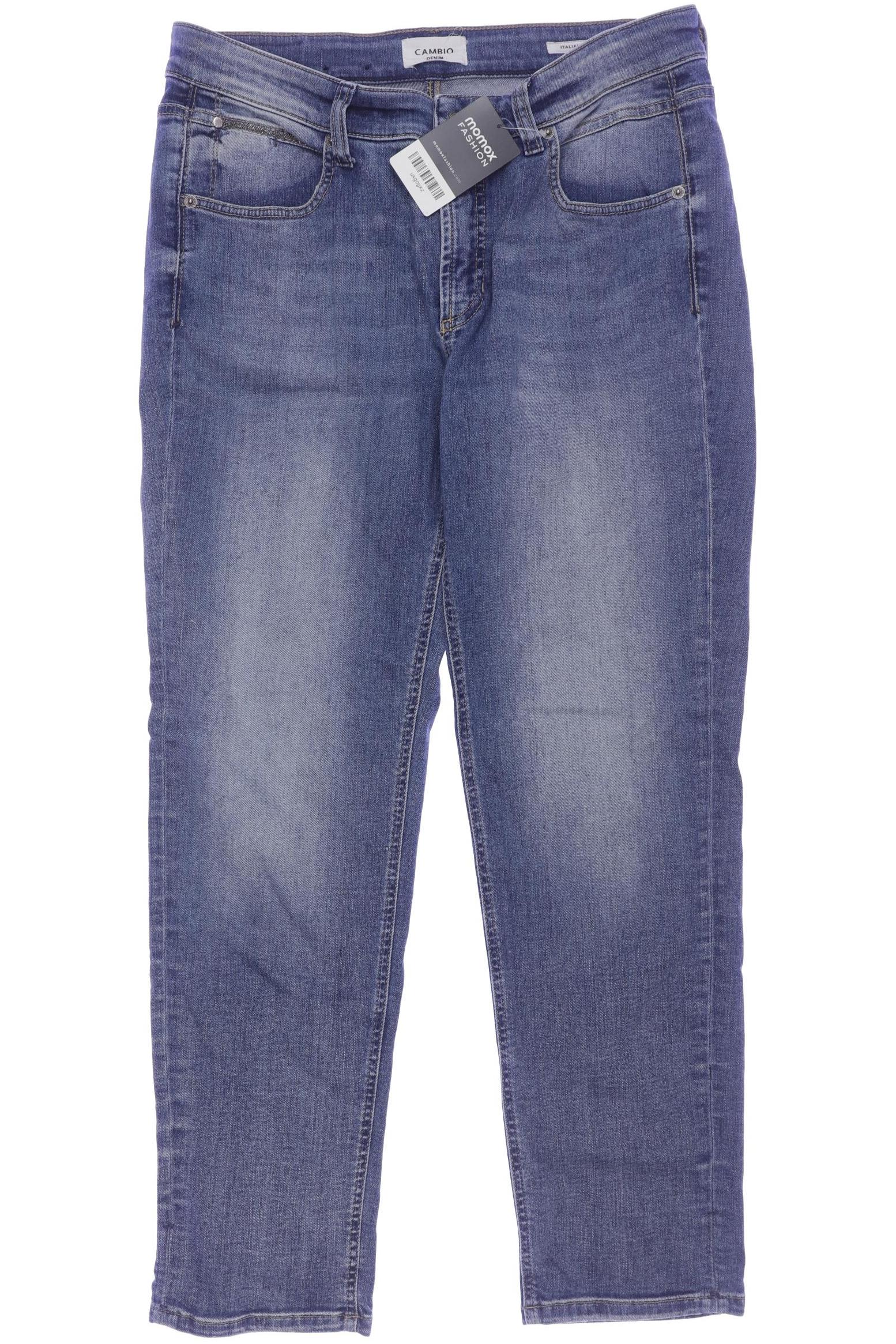 

Cambio Damen Jeans, blau, Gr. 32