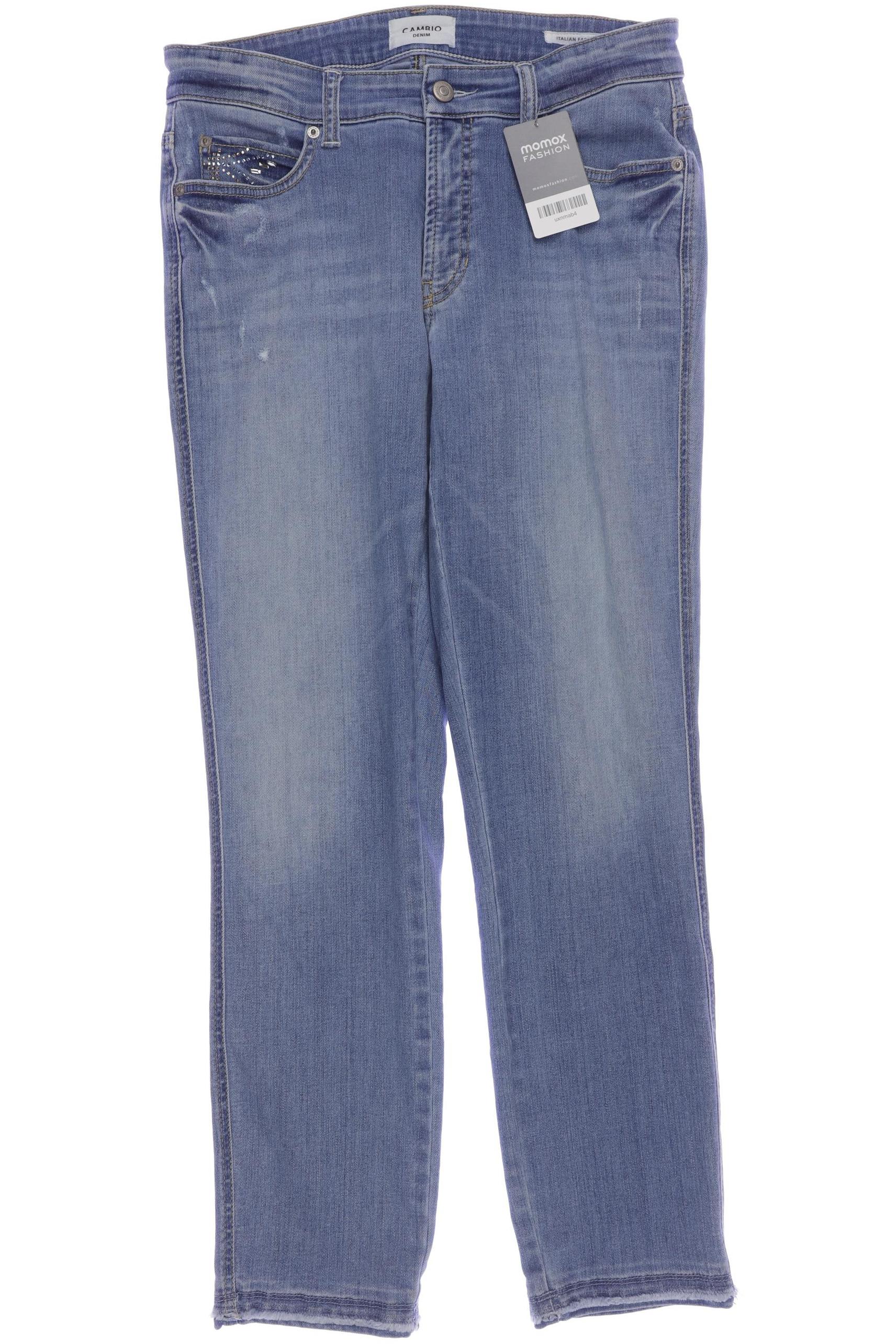 

Cambio Damen Jeans, blau, Gr. 40