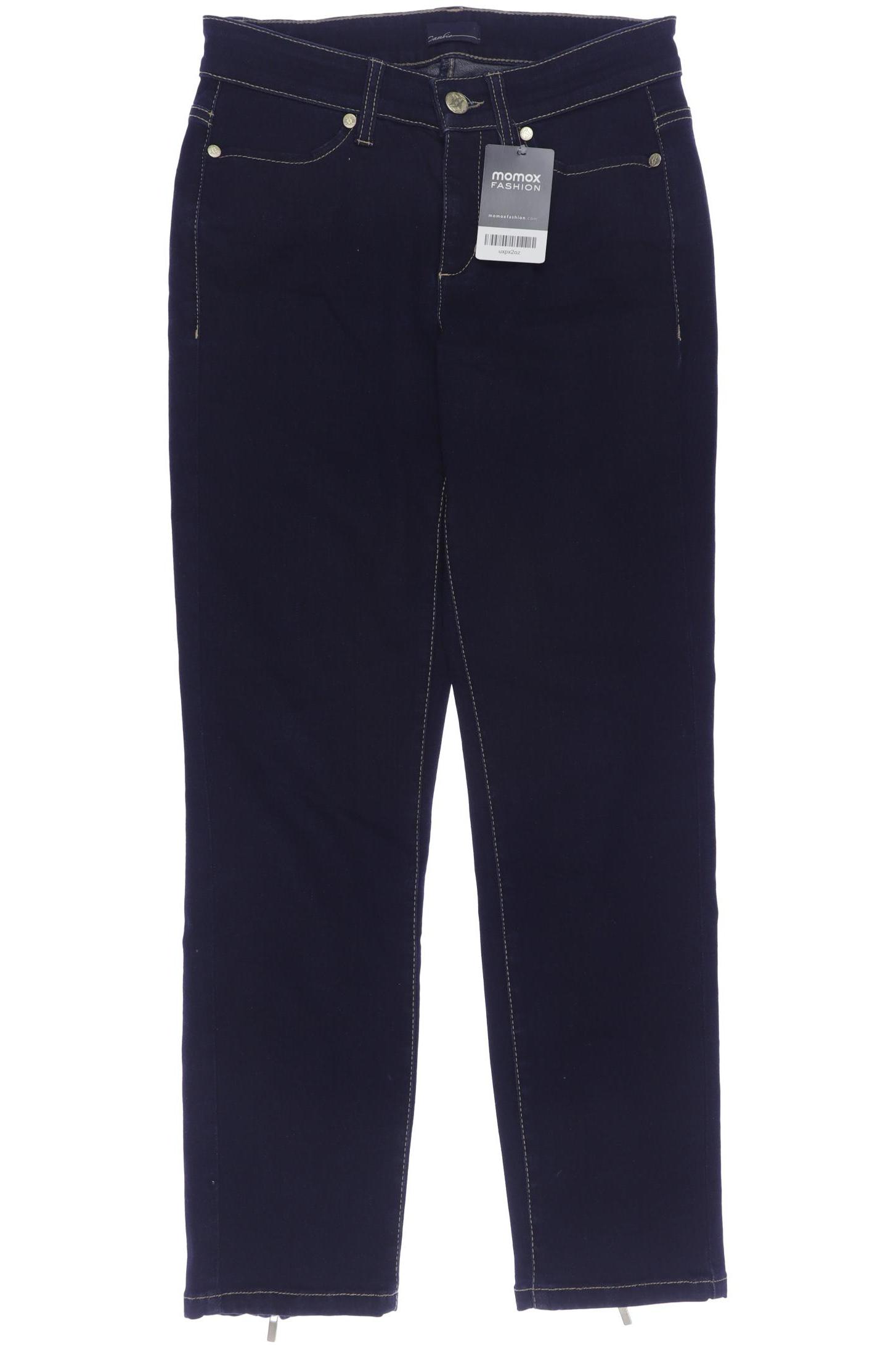 

Cambio Damen Jeans, marineblau, Gr. 34