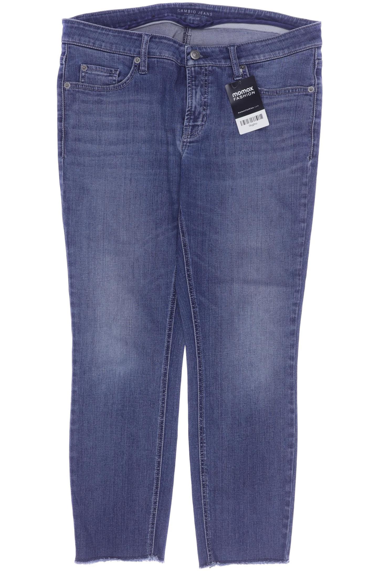 

Cambio Damen Jeans, blau, Gr. 44