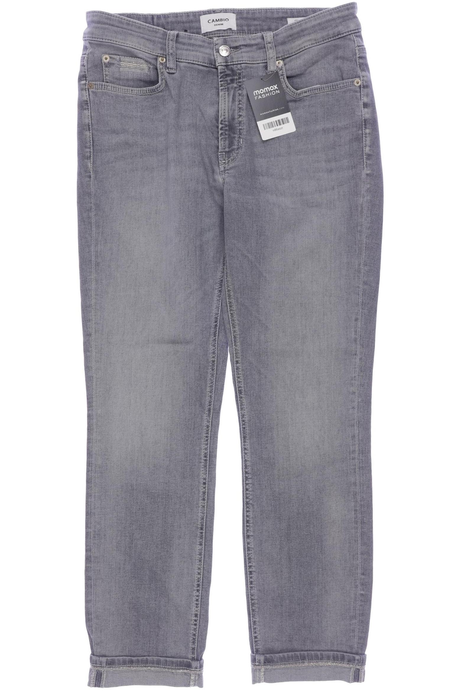 

Cambio Damen Jeans, grau, Gr. 42