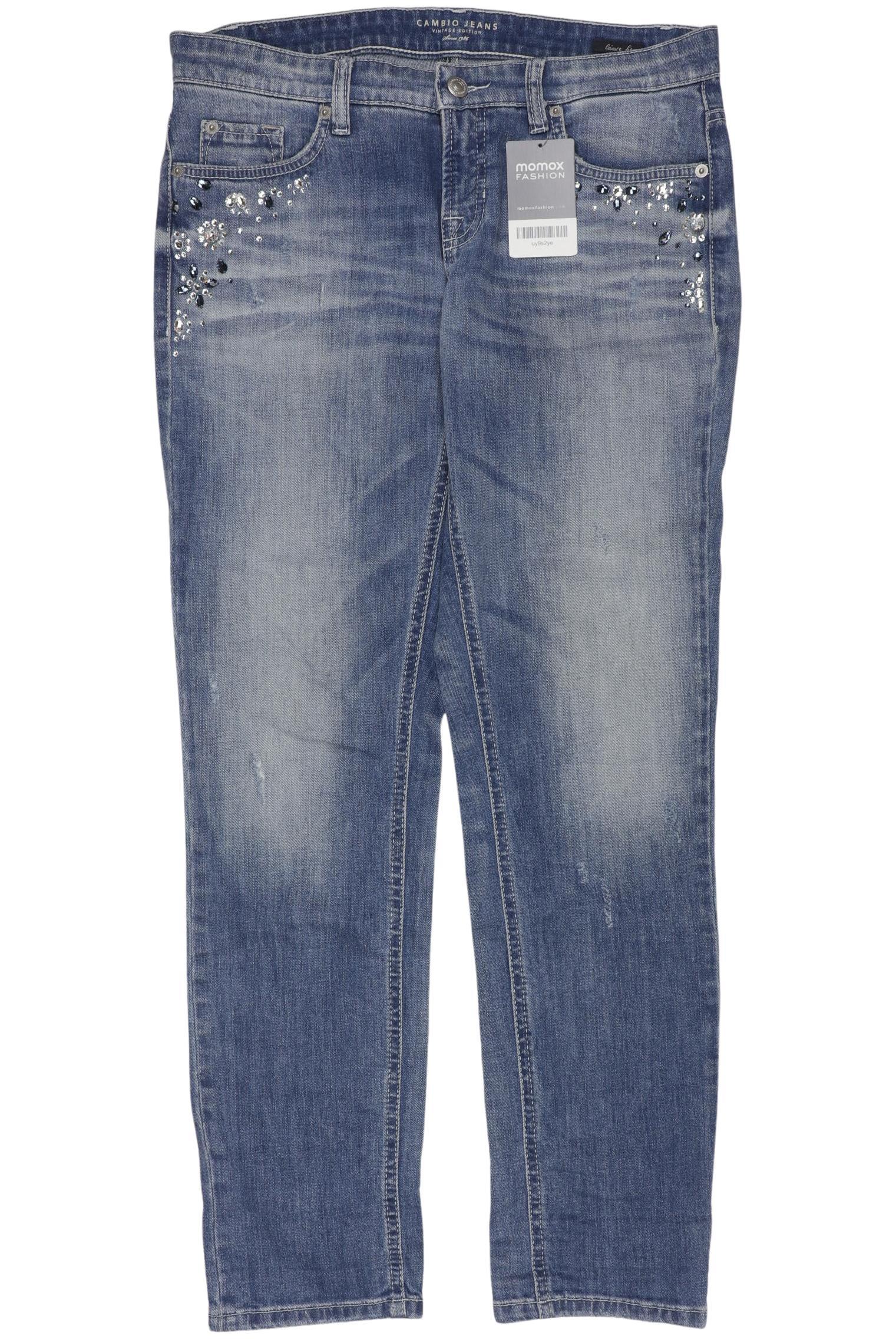 

Cambio Damen Jeans, blau, Gr. 34
