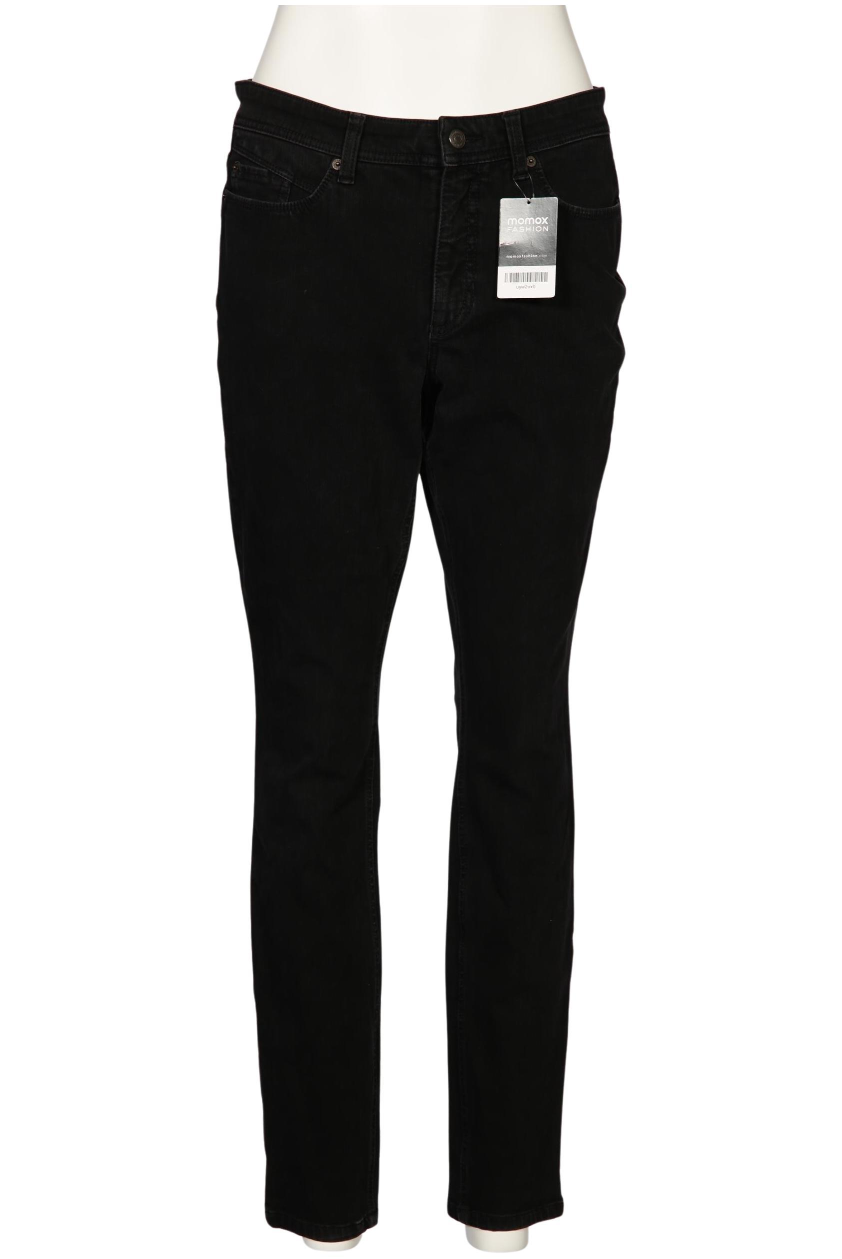 Thumbnail - Cambio Damen Jeans, schwarz, Gr. 32