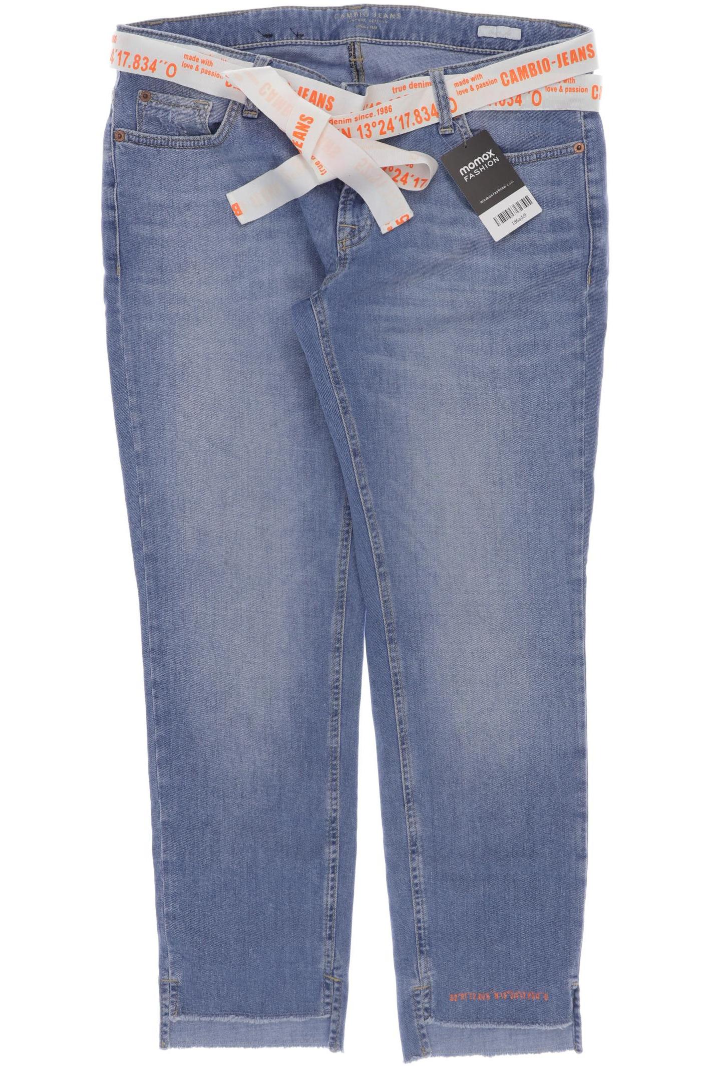 

Cambio Damen Jeans, blau, Gr. 40