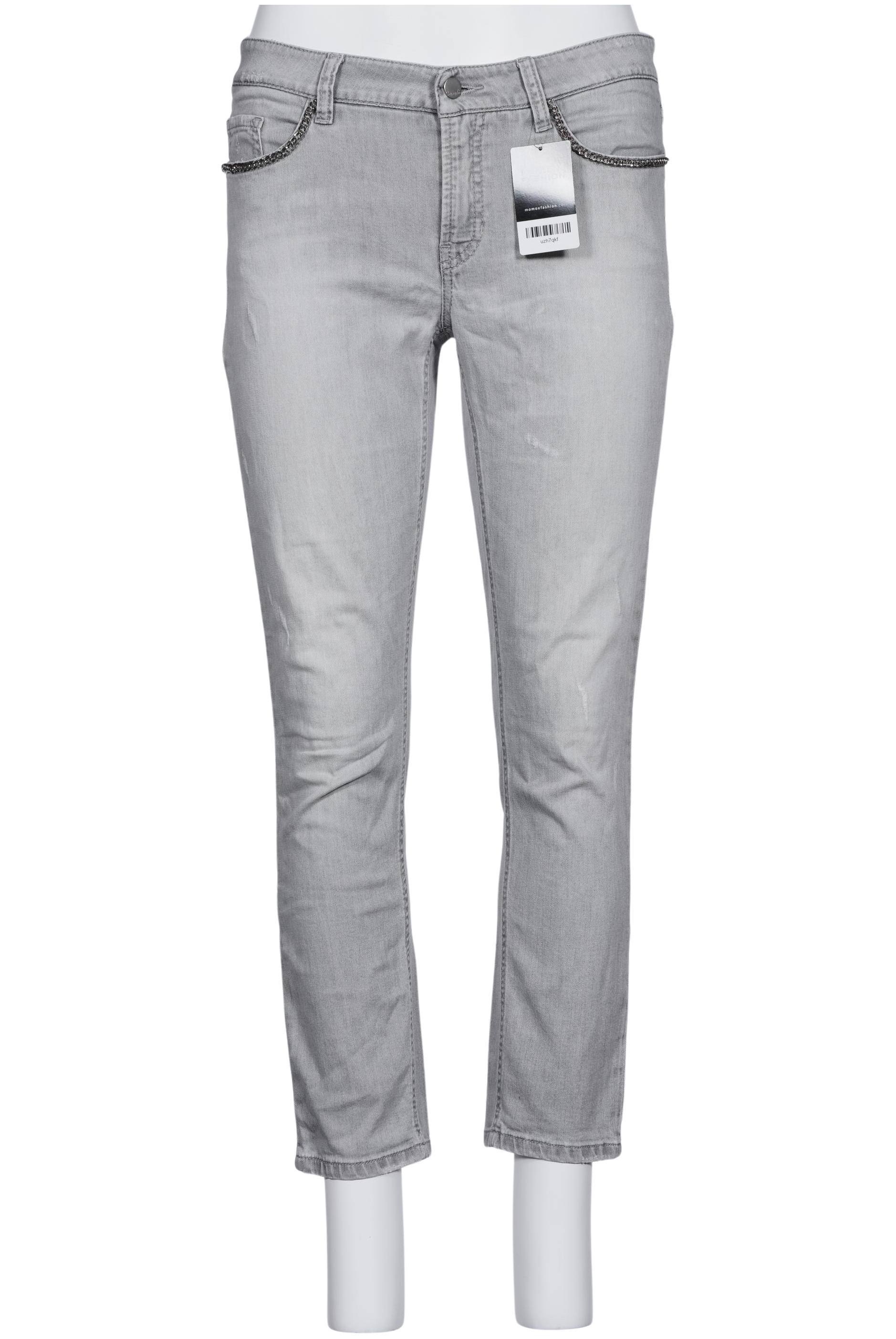 

Cambio Damen Jeans, grau, Gr. 35