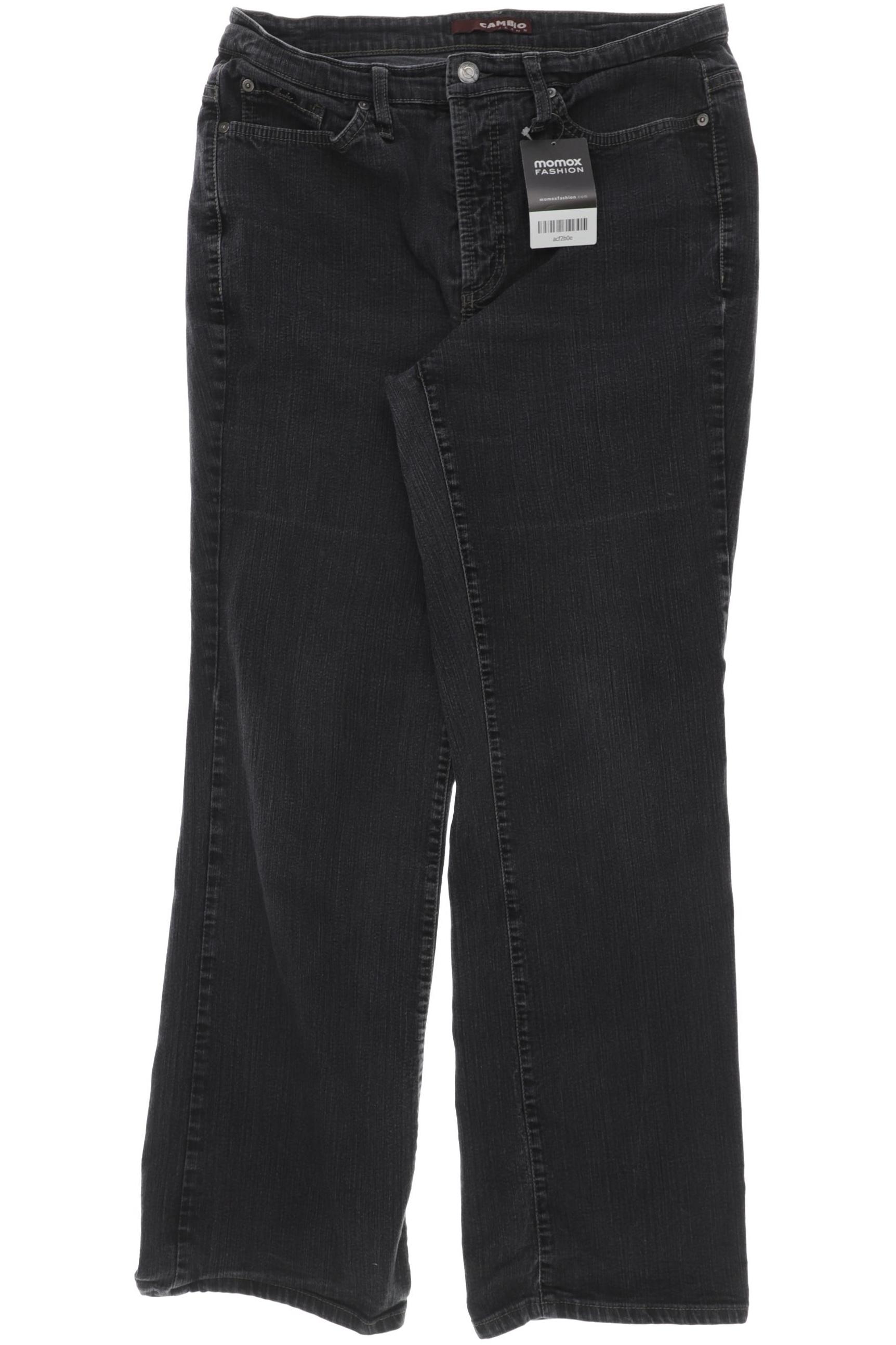 

Cambio Damen Jeans, schwarz, Gr. 42