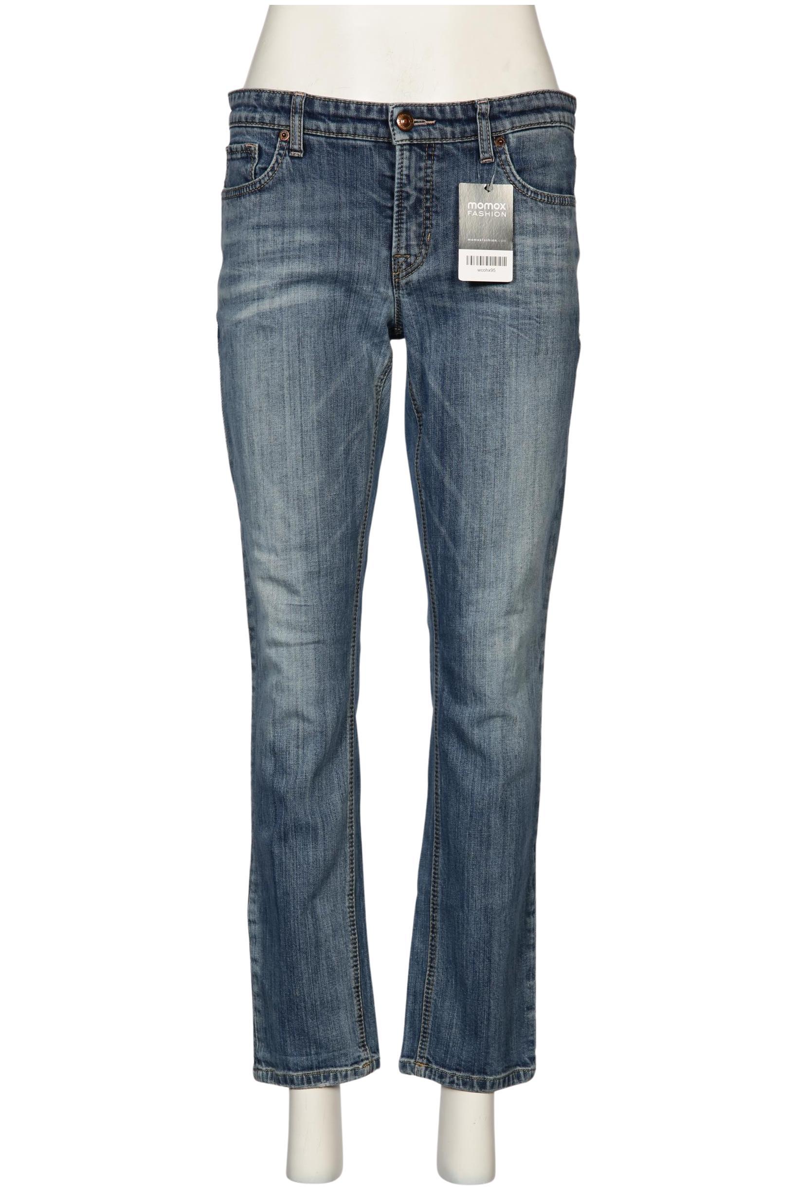 

Cambio Damen Jeans, blau, Gr. 40
