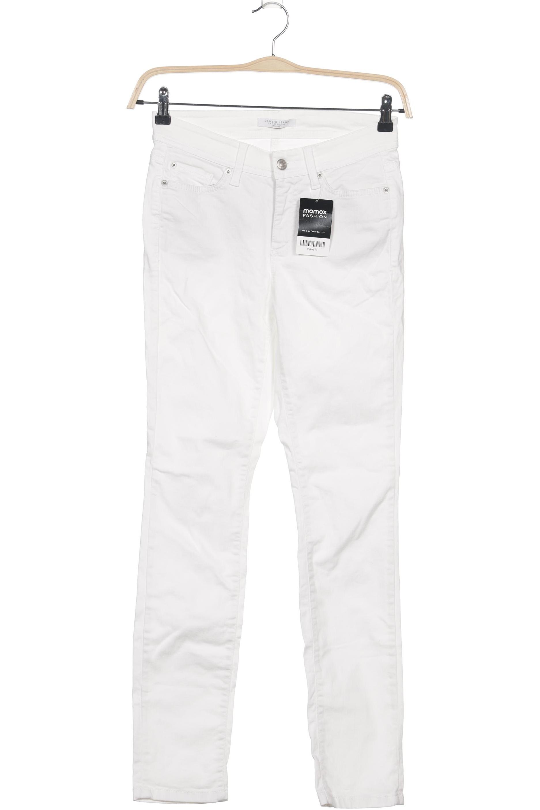 

Cambio Damen Jeans, weiß, Gr. 36