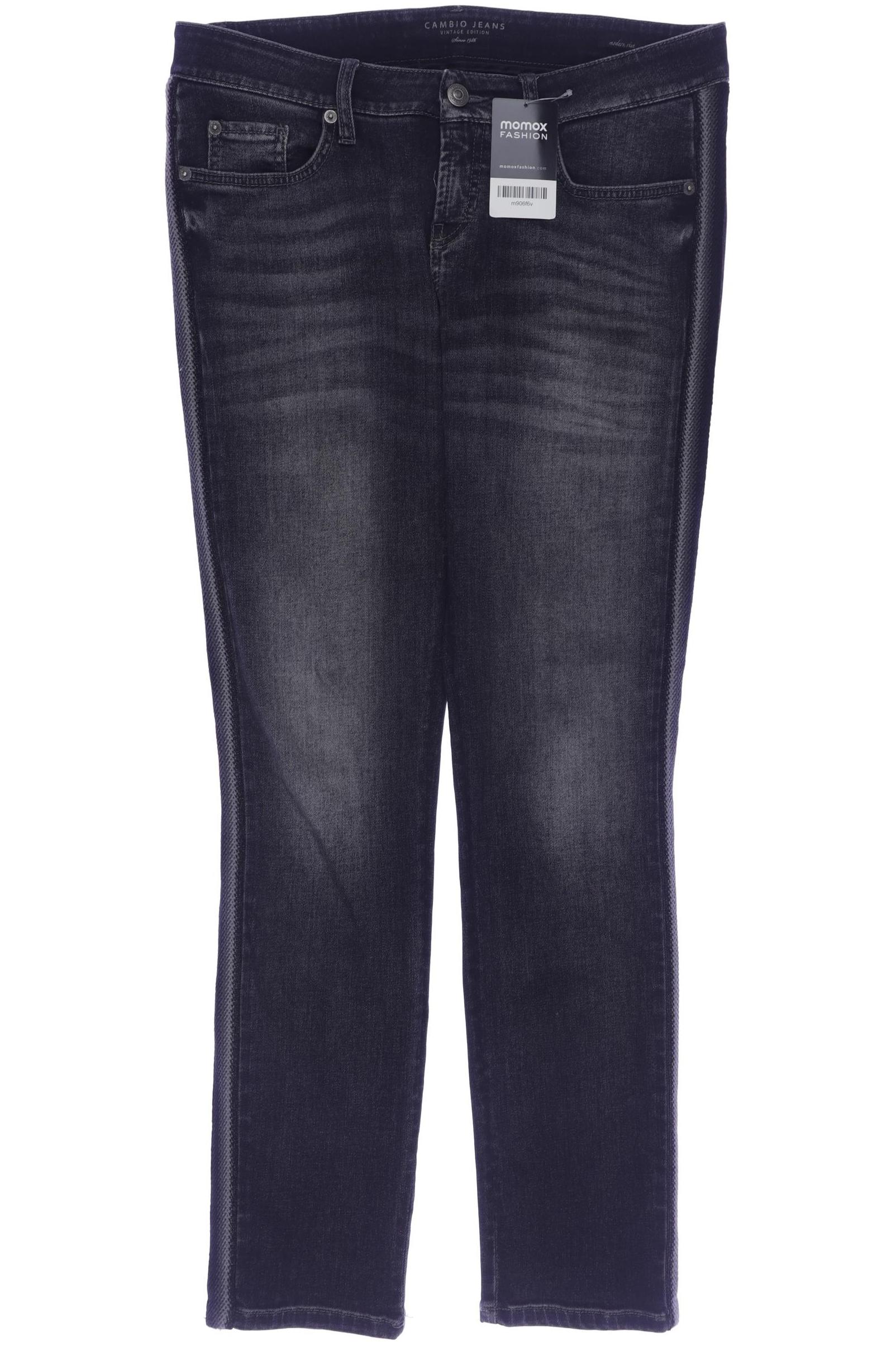 

Cambio Damen Jeans, schwarz, Gr. 38