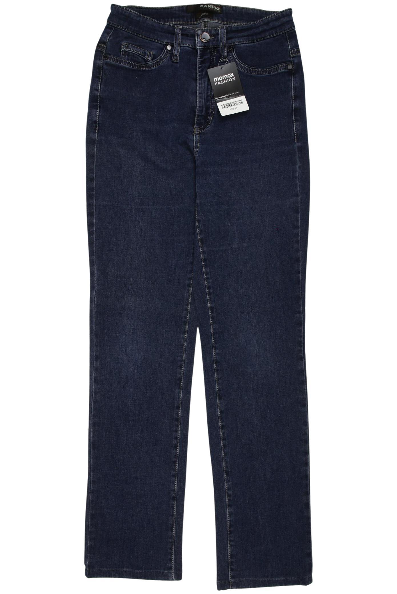 

Cambio Damen Jeans, marineblau, Gr. 24