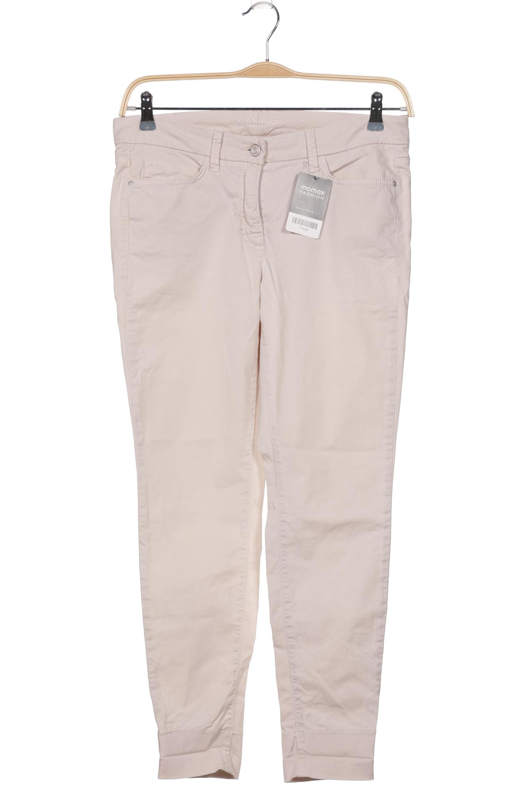 

Cambio Damen Jeans, beige, Gr. 40