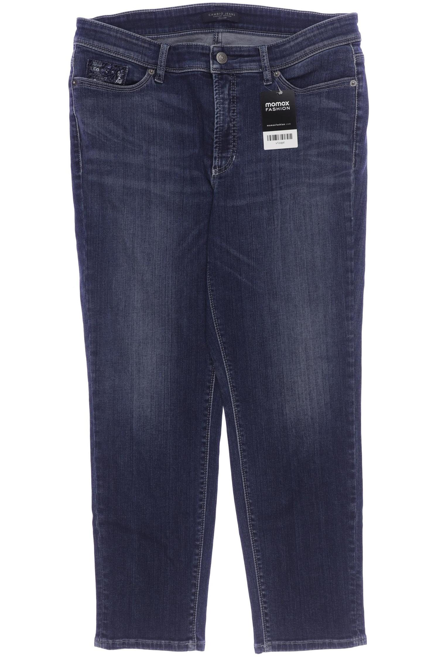 

Cambio Damen Jeans, blau, Gr. 33
