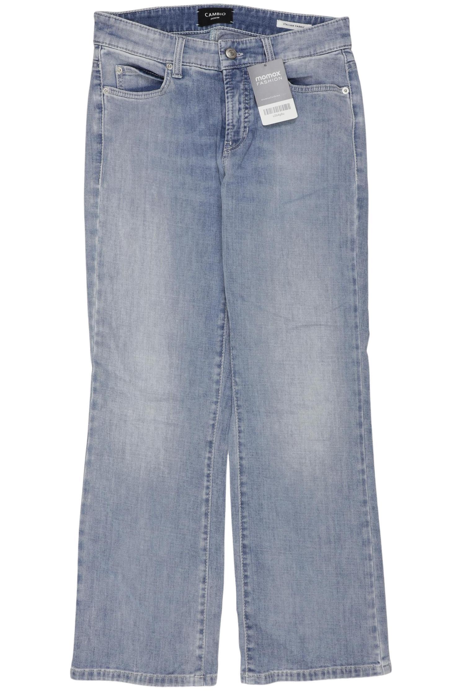 

Cambio Damen Jeans, hellblau, Gr. 26