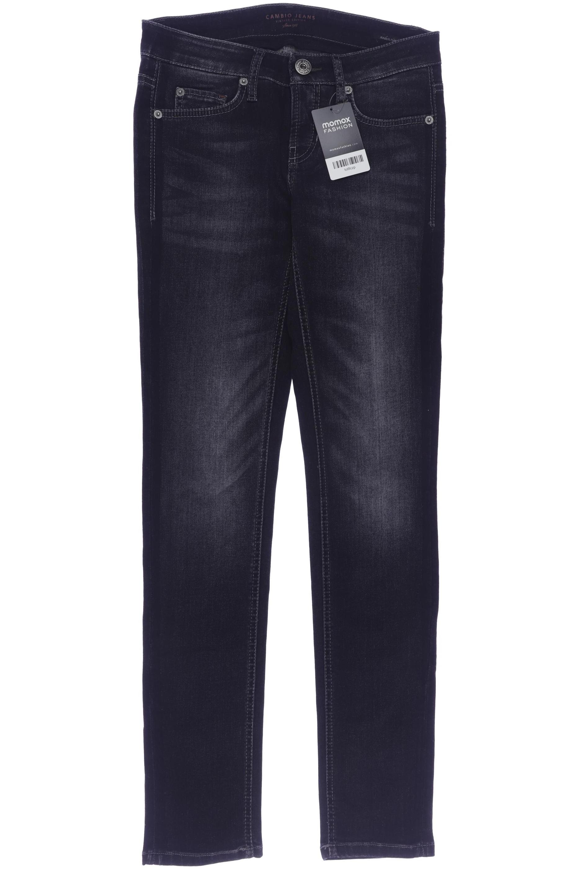 

Cambio Damen Jeans, schwarz, Gr. 32