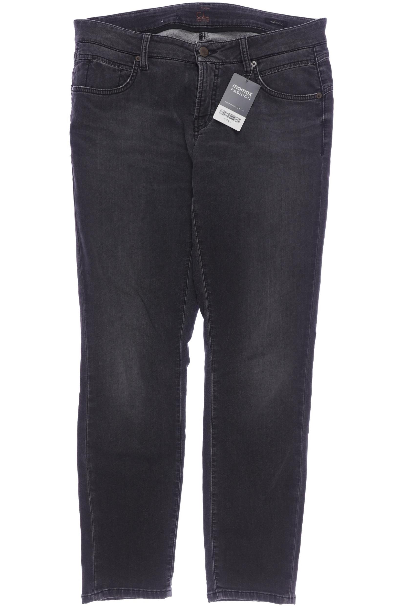 

Cambio Damen Jeans, grau, Gr. 40