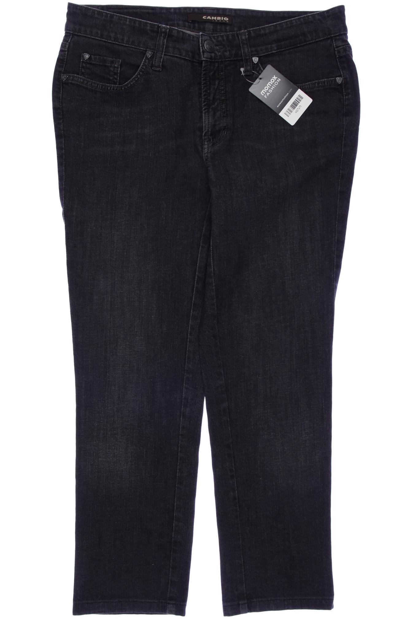 

Cambio Damen Jeans, grau, Gr. 31