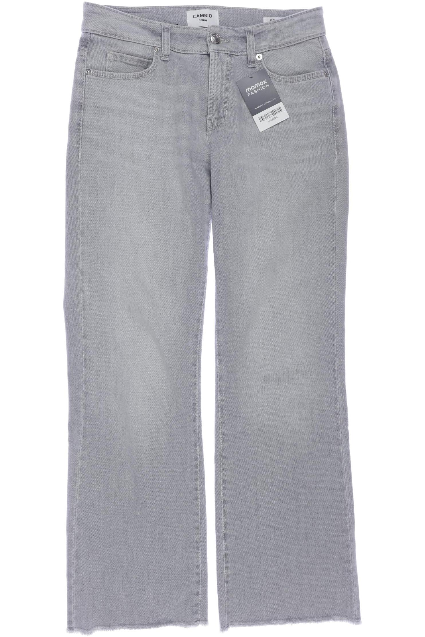 

Cambio Damen Jeans, grau, Gr. 34