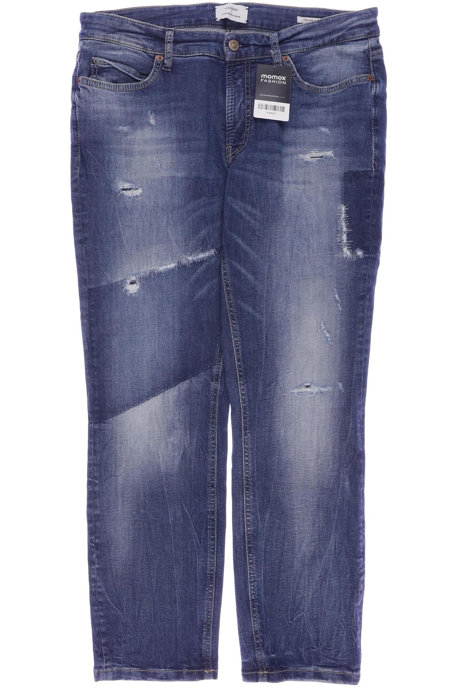 

Cambio Damen Jeans, blau, Gr. 33