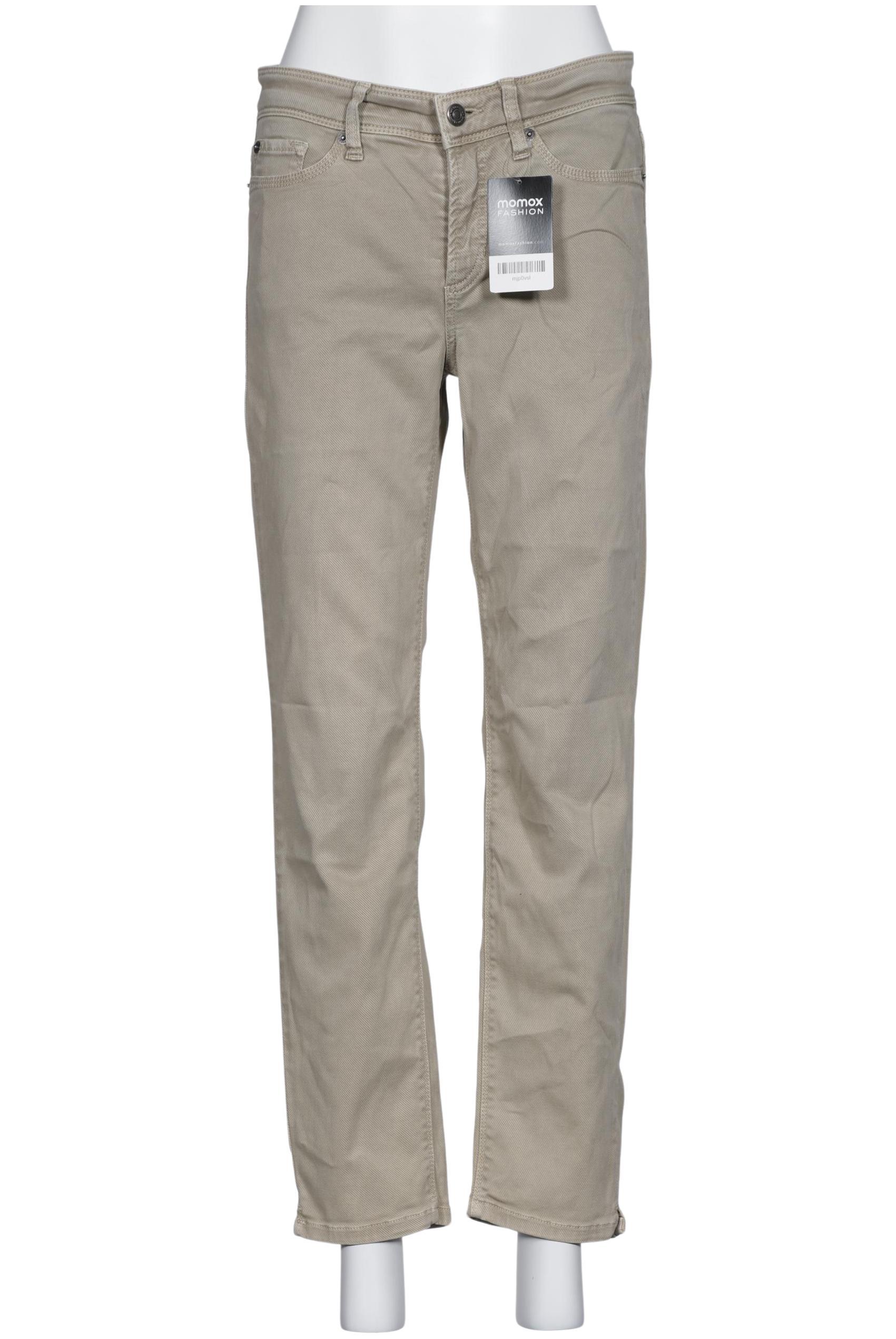

Cambio Damen Jeans, beige, Gr. 38